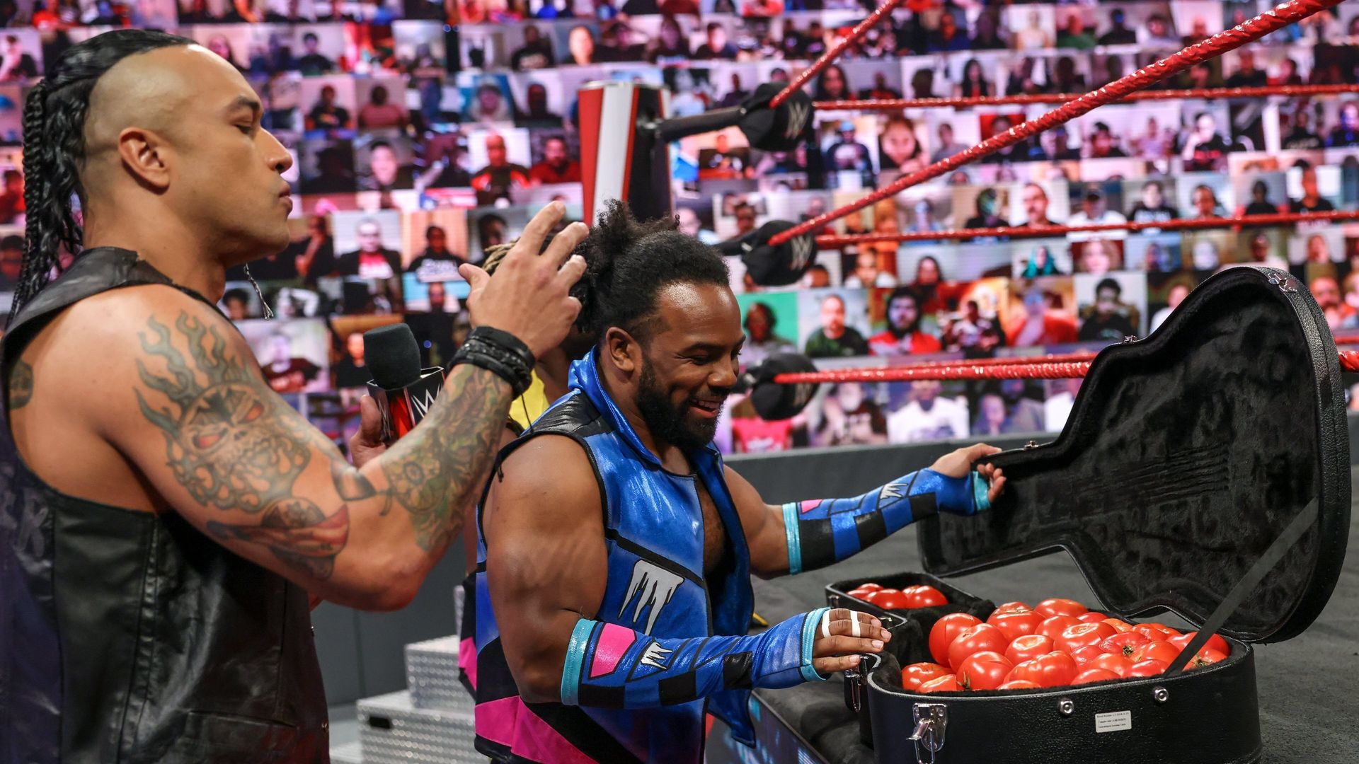 WWE Raw background