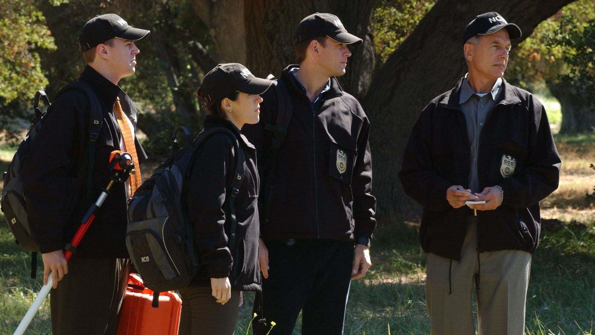 NCIS background