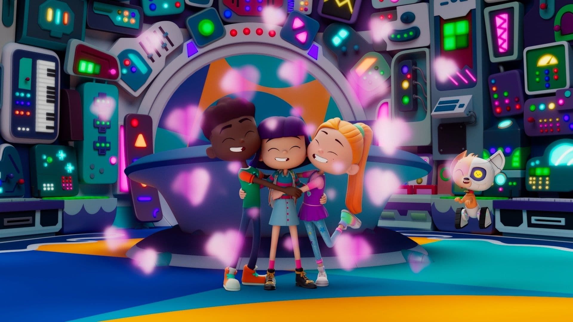 FriendZSpace background