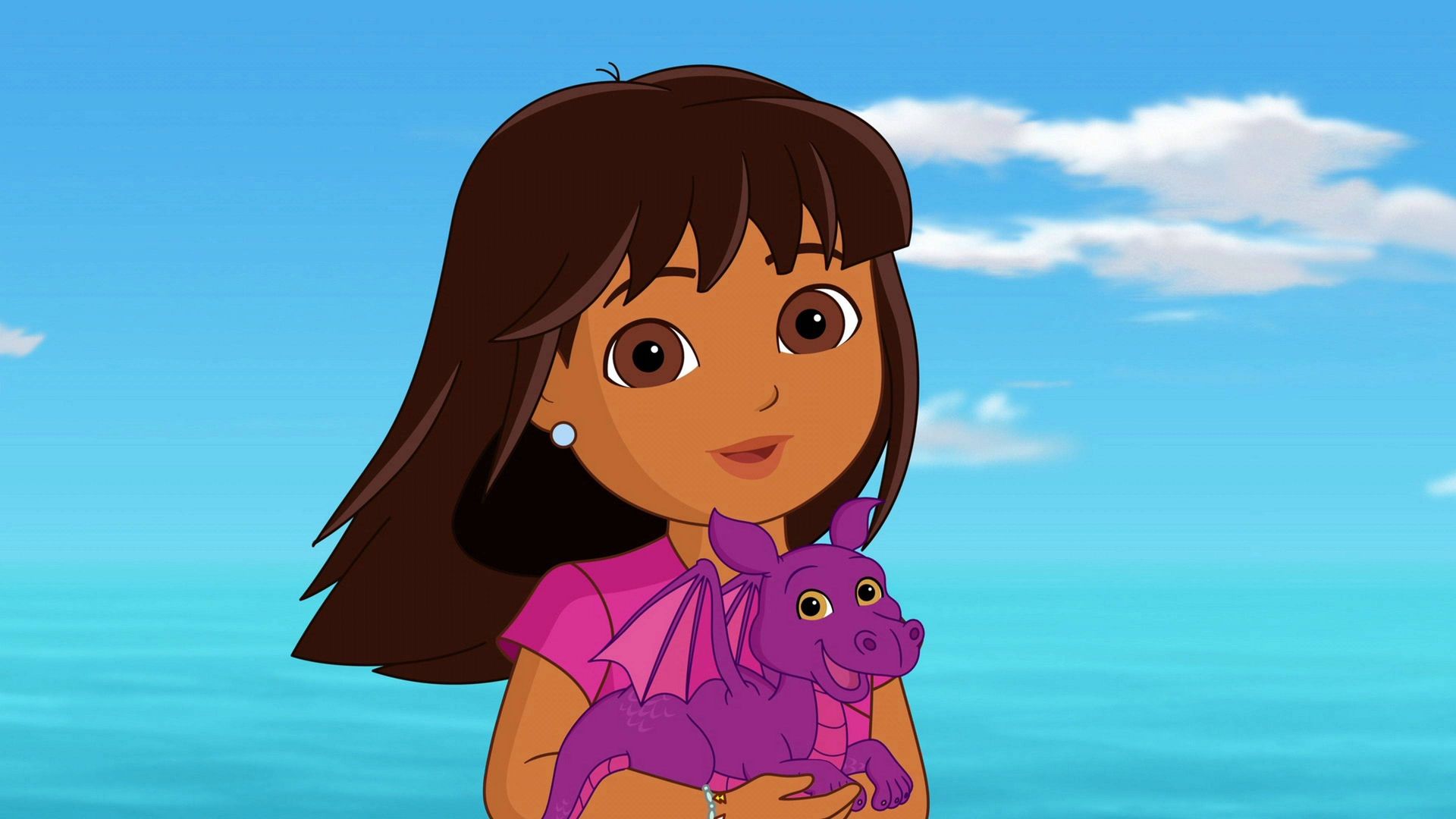 Dora and Friends: Into the City! background