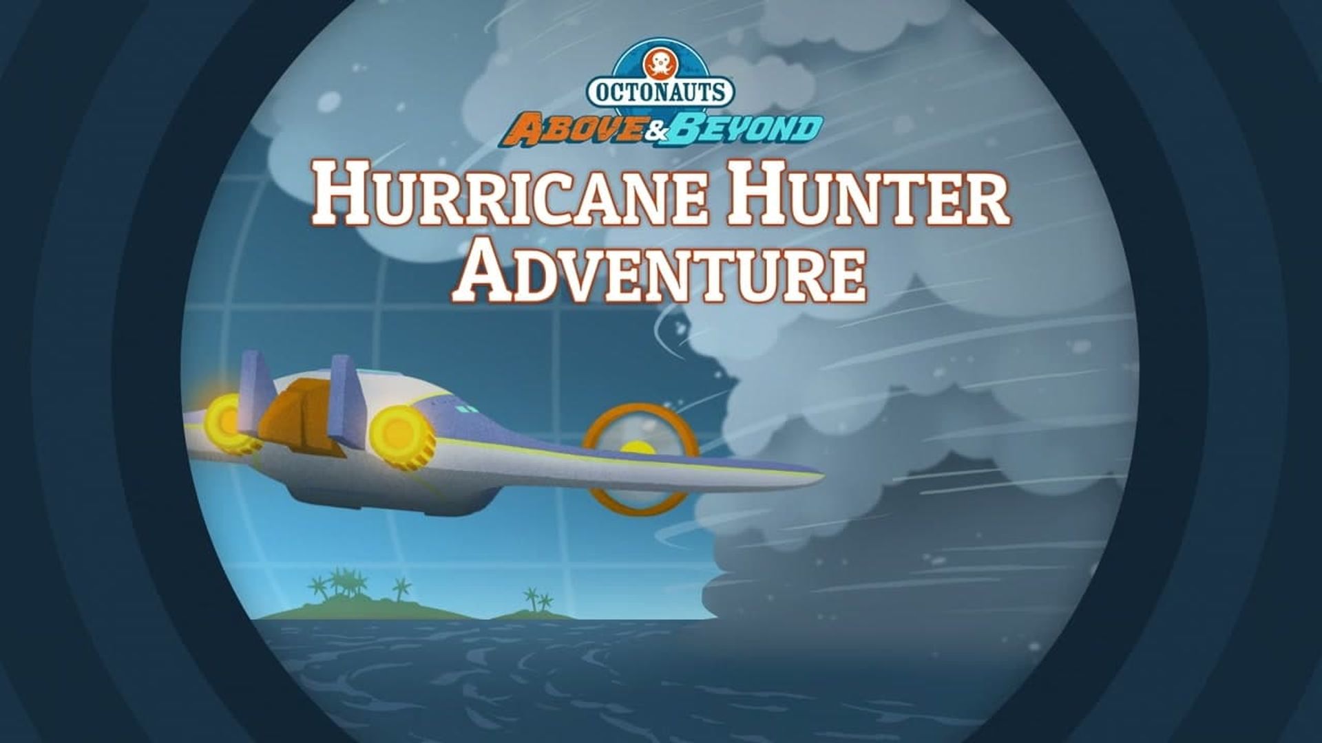 Octonauts: Above & Beyond background