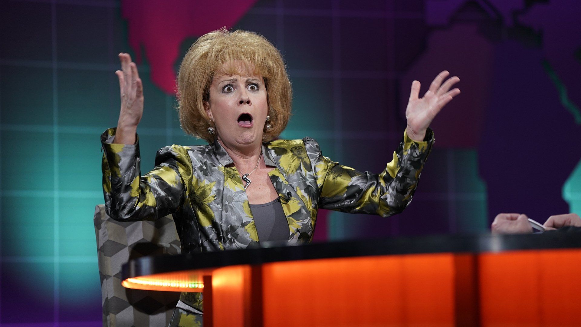 Shaun Micallef's Mad as Hell background
