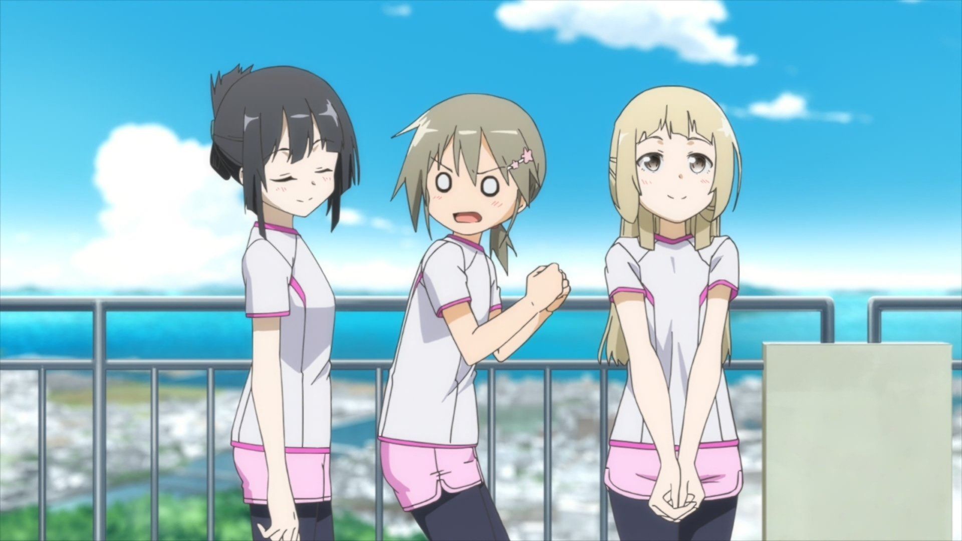 Yuki Yuna Is a Hero background