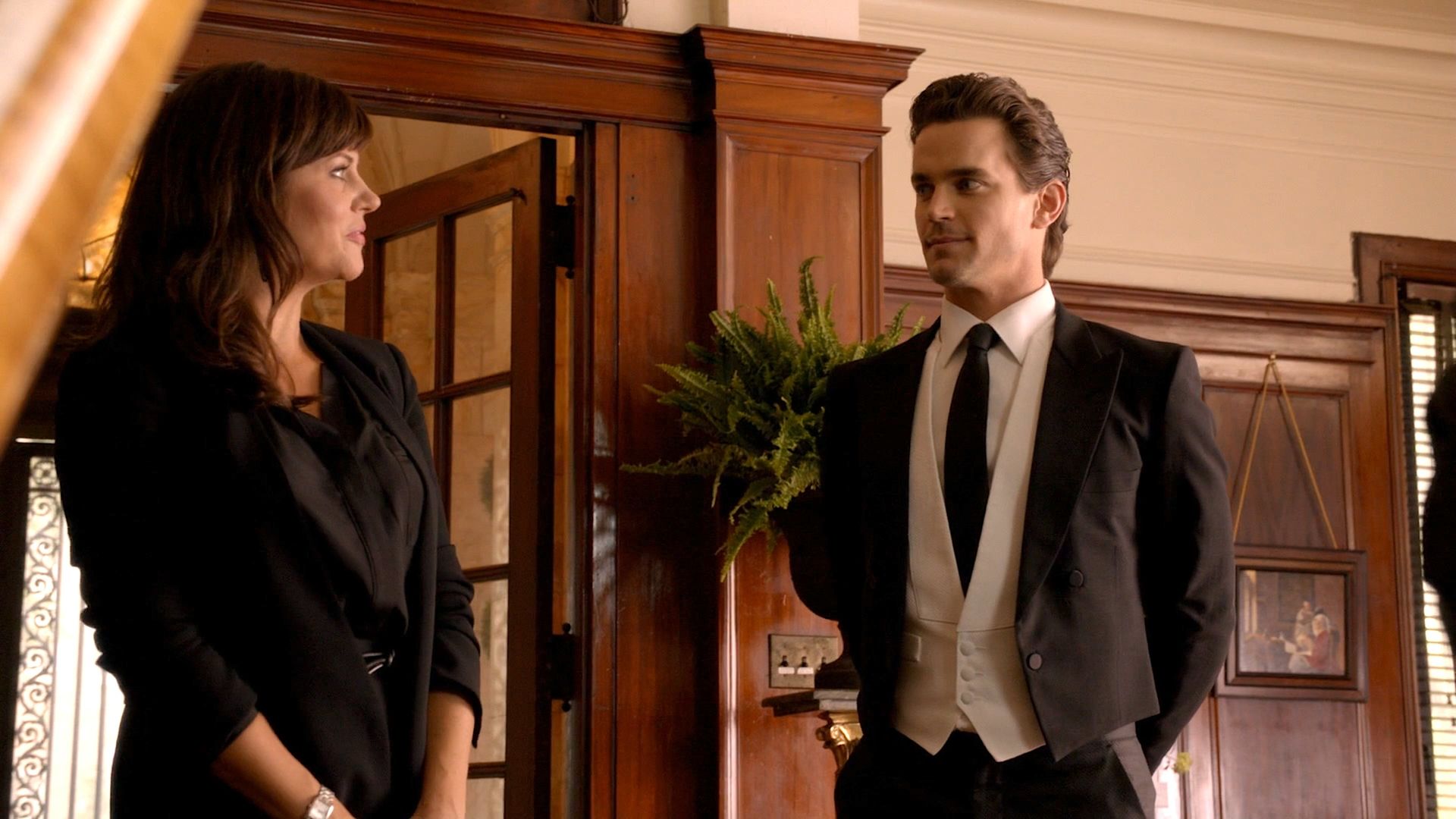 White Collar background