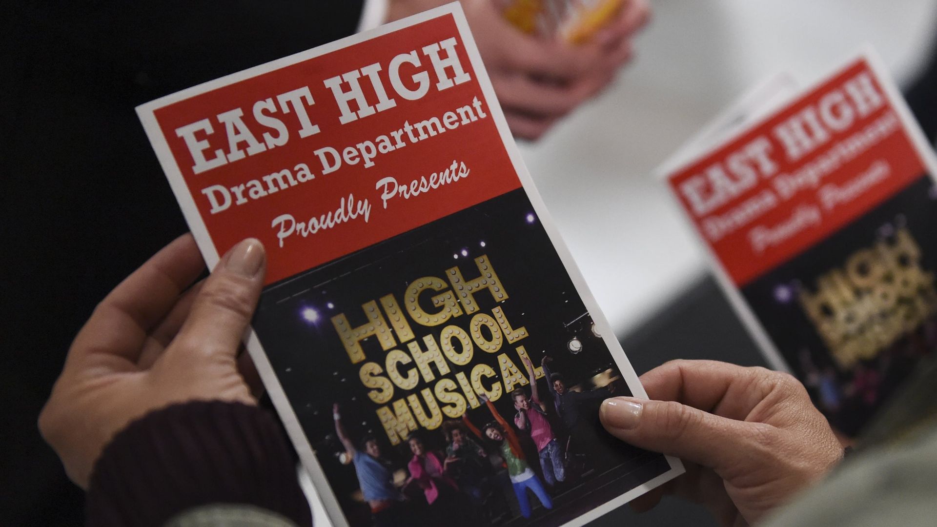 High School Musical: The Musical: The Series background
