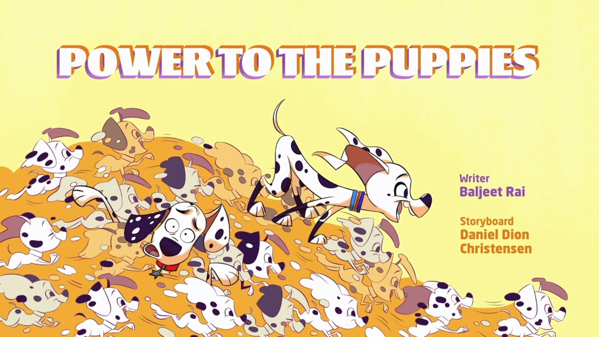101 Dalmatian Street background