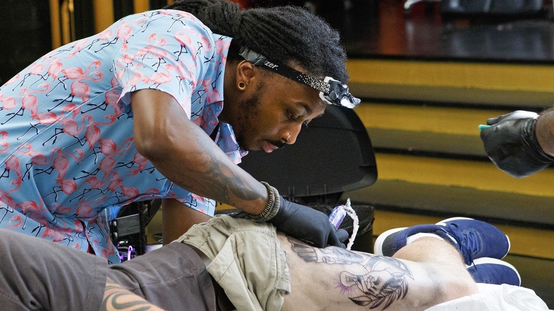 Ink Master background