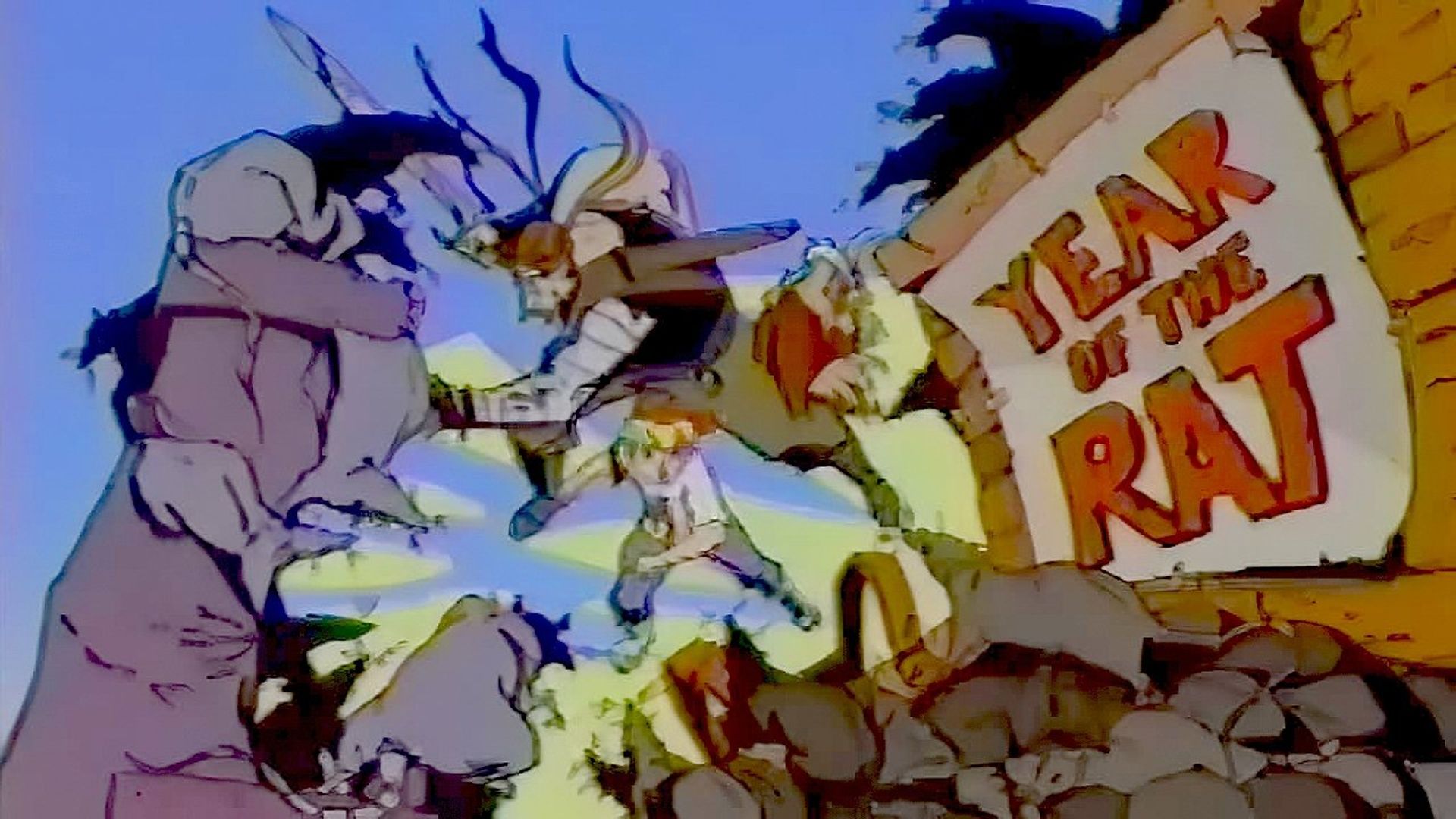 Mighty Max background