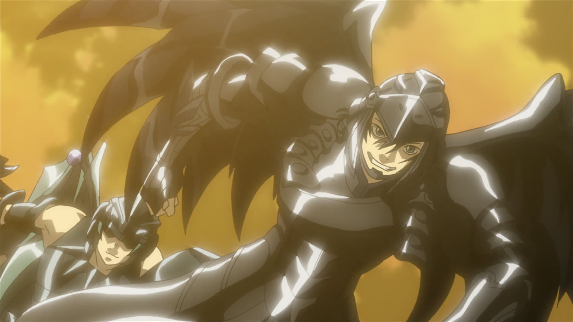 Seinto Seiya: The Lost Canvas - Meio Shinwa background