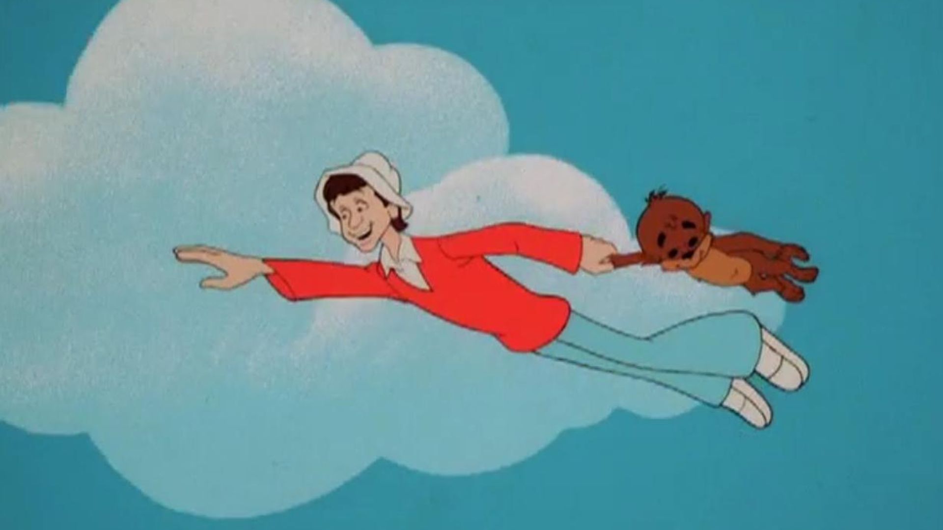 The New Adventures of Gilligan background