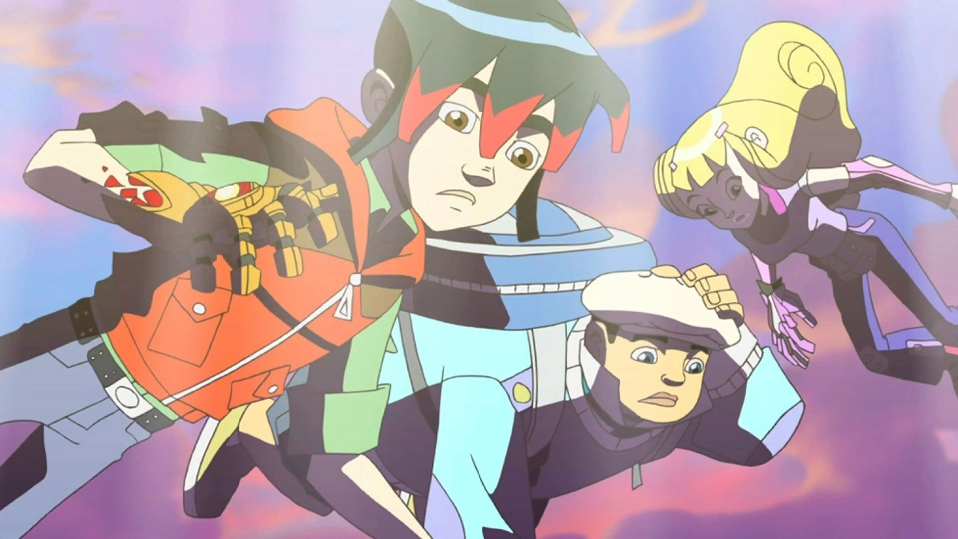 Kaijudo: Rise of the Duel Masters background