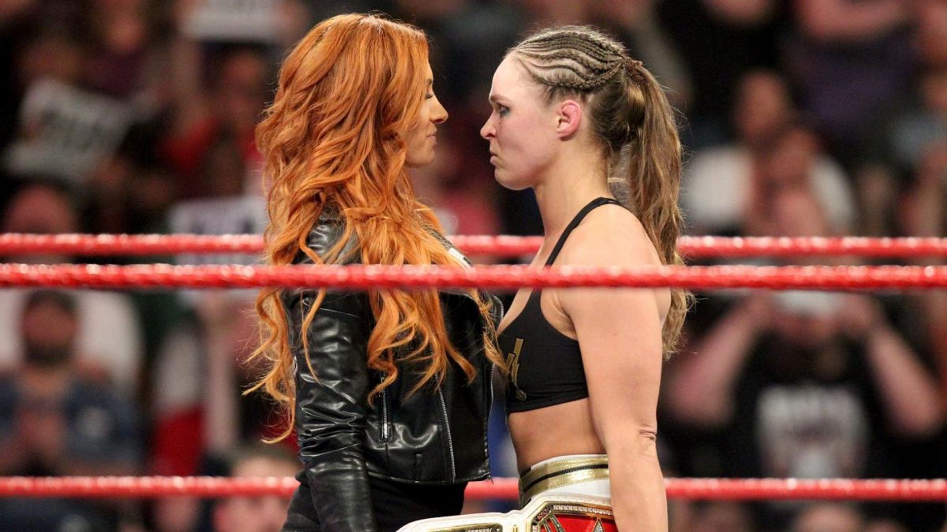 WWE Raw background