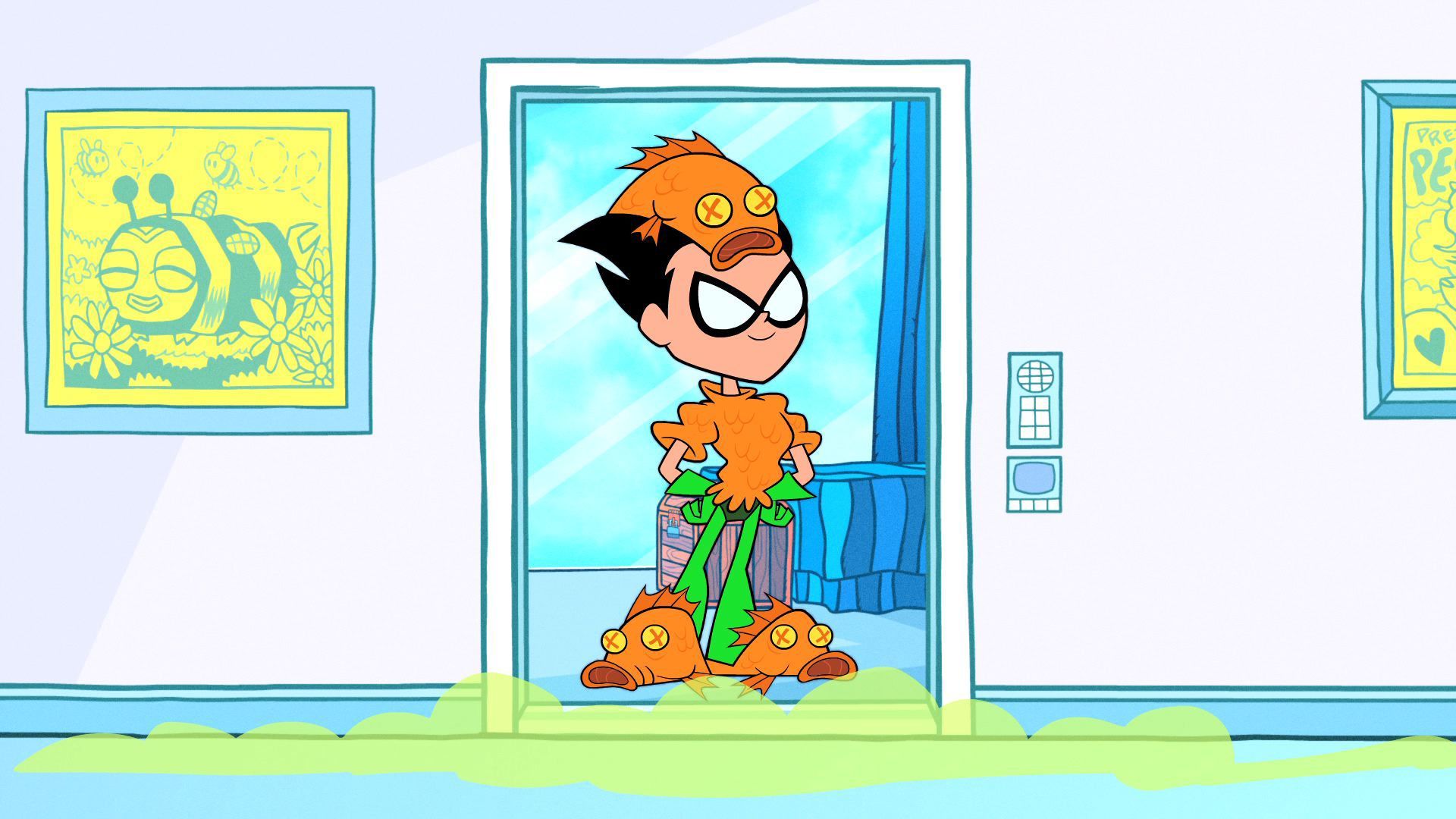 Teen Titans Go! background