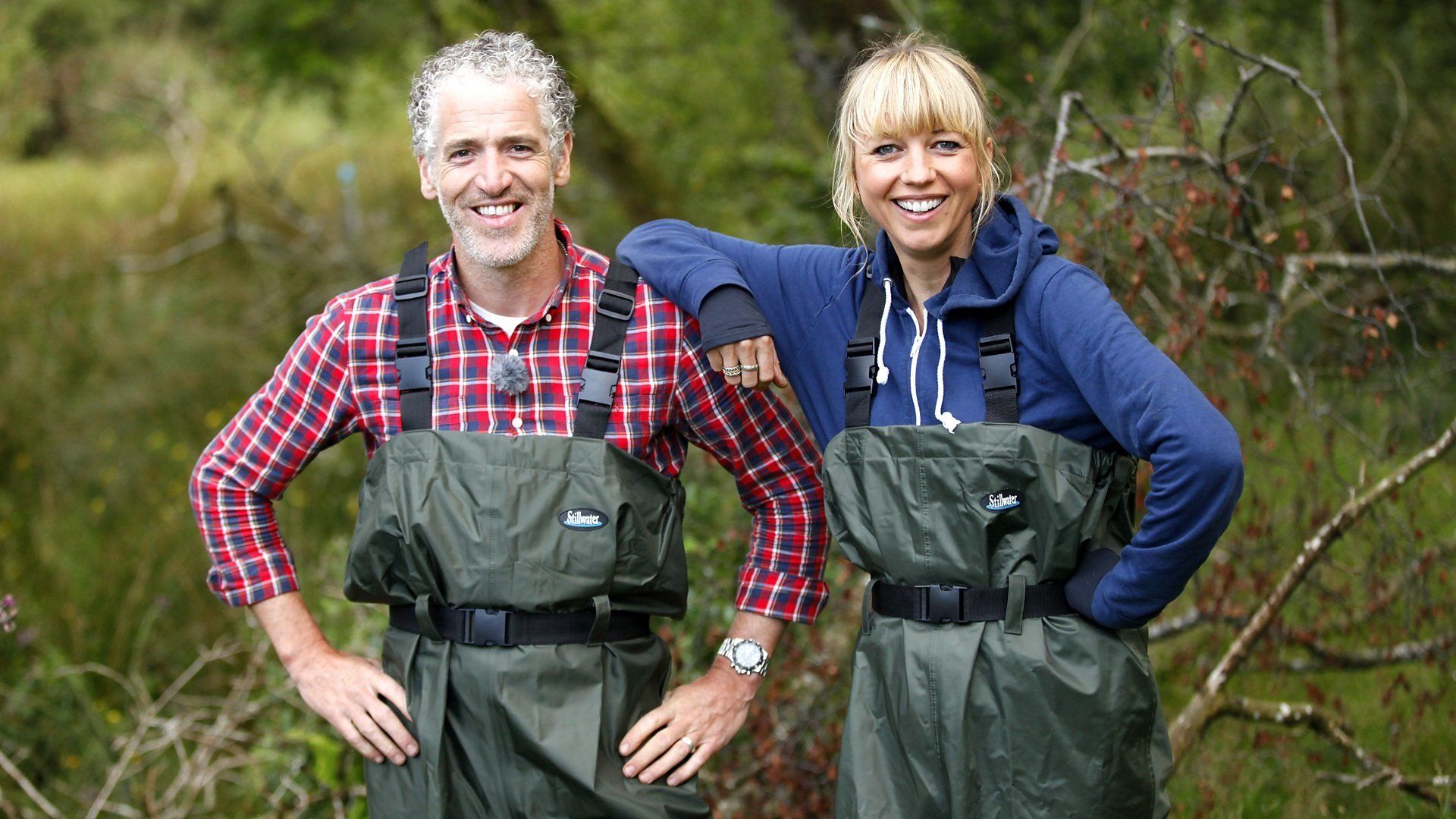 Into the Wild with Gordon Buchanan background