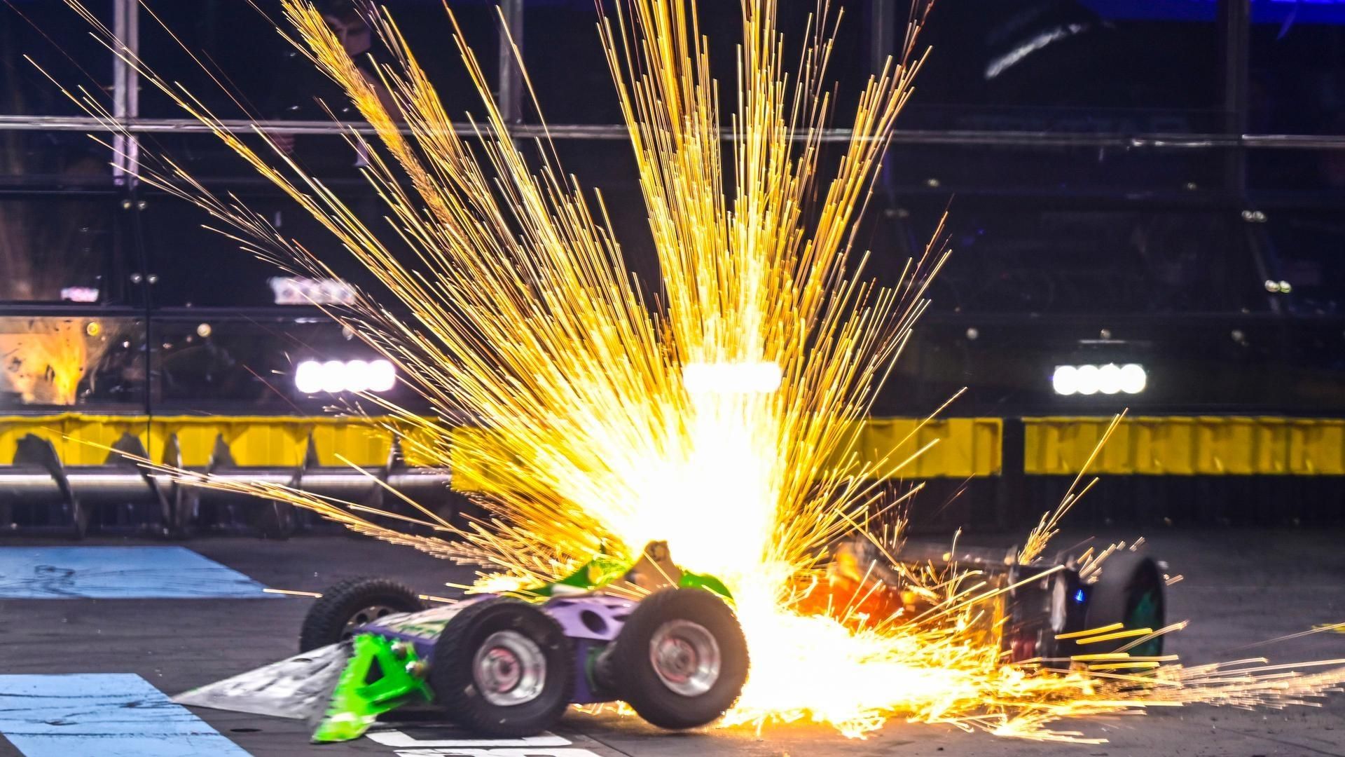 BattleBots background
