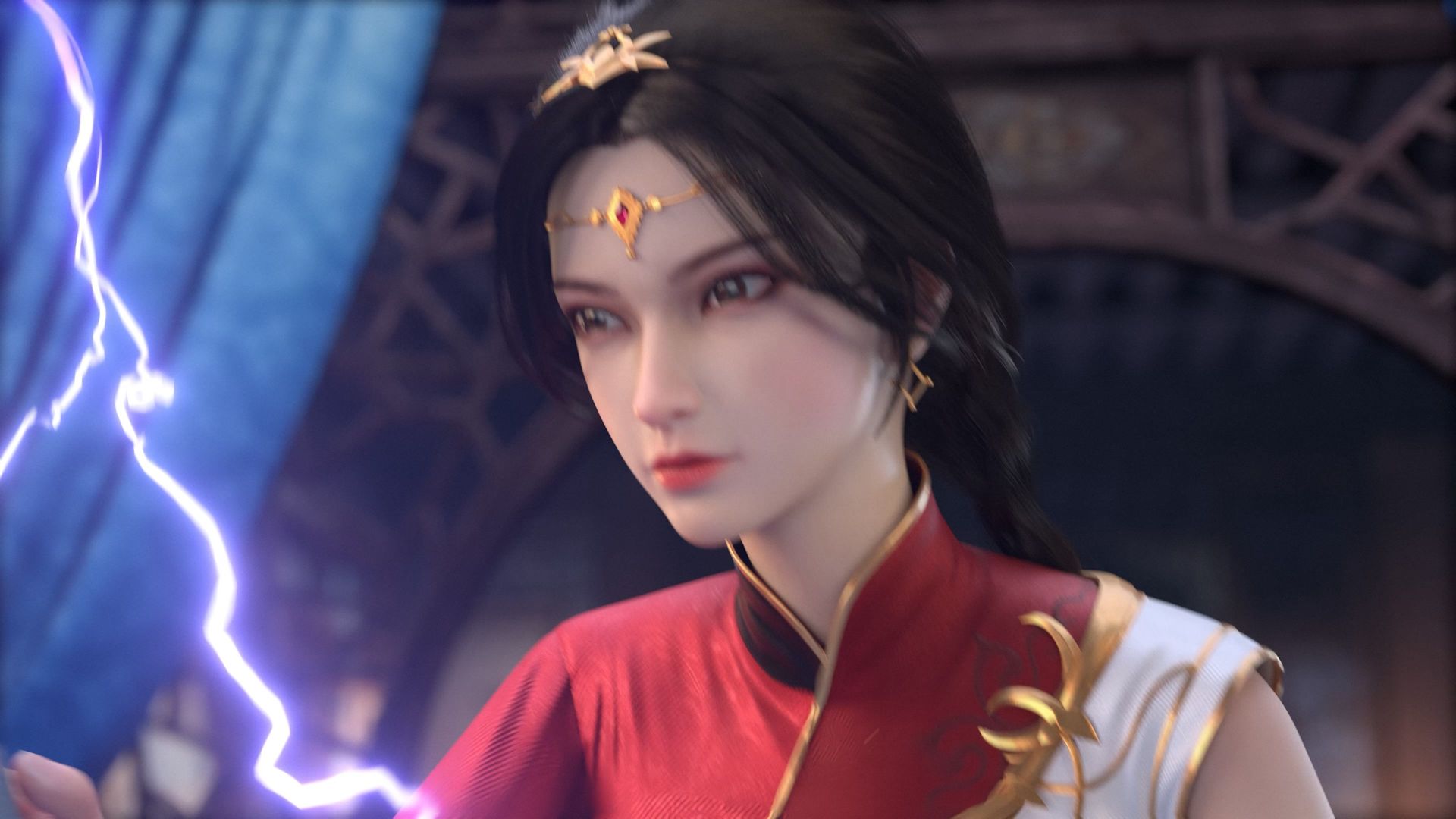 Legend of Xianwu background