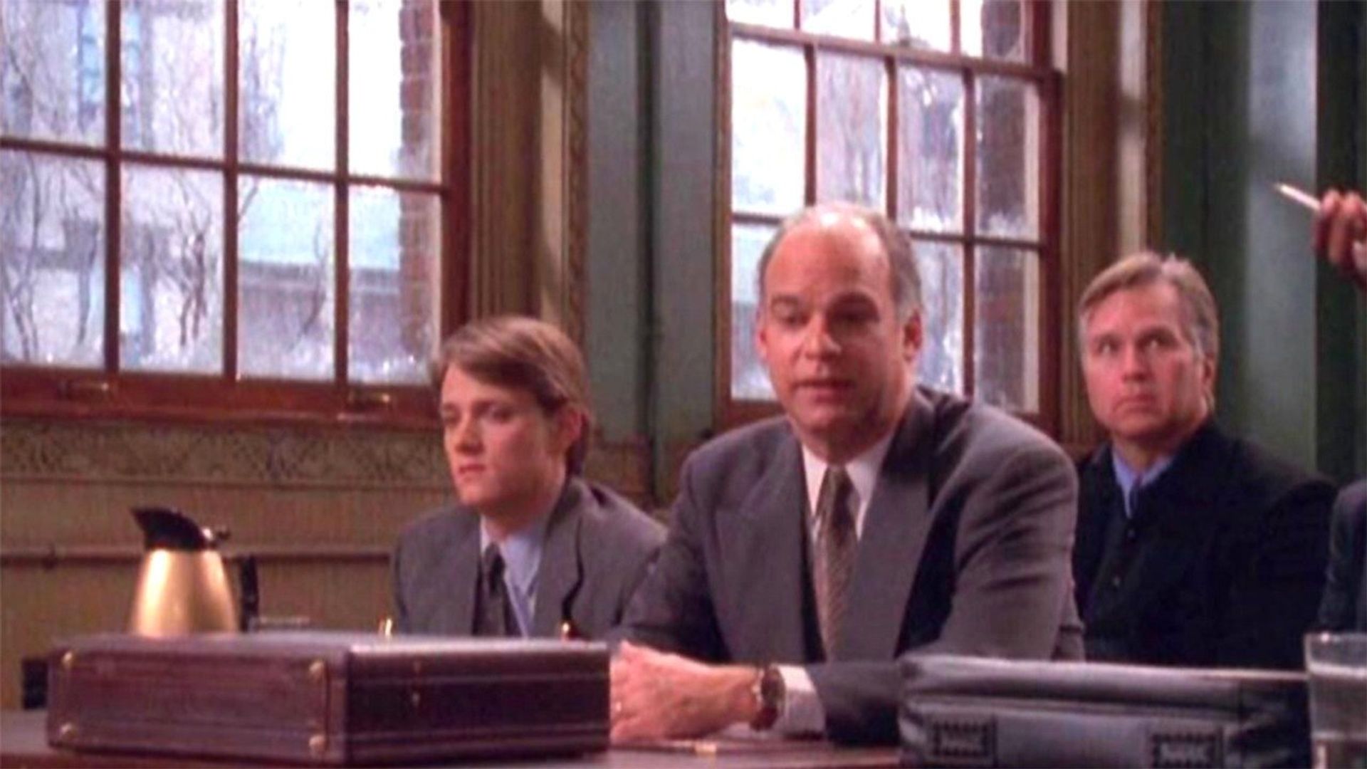 Judging Amy background