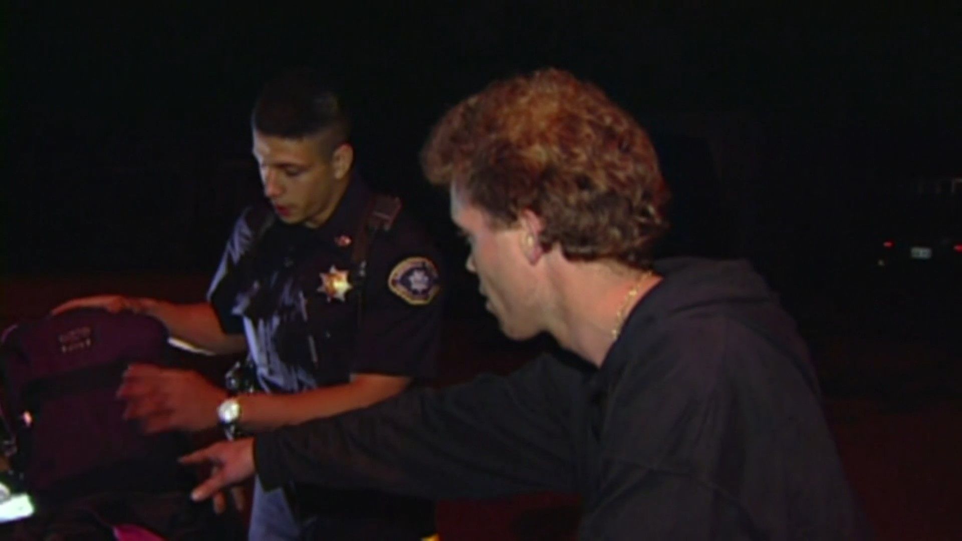 Cops background
