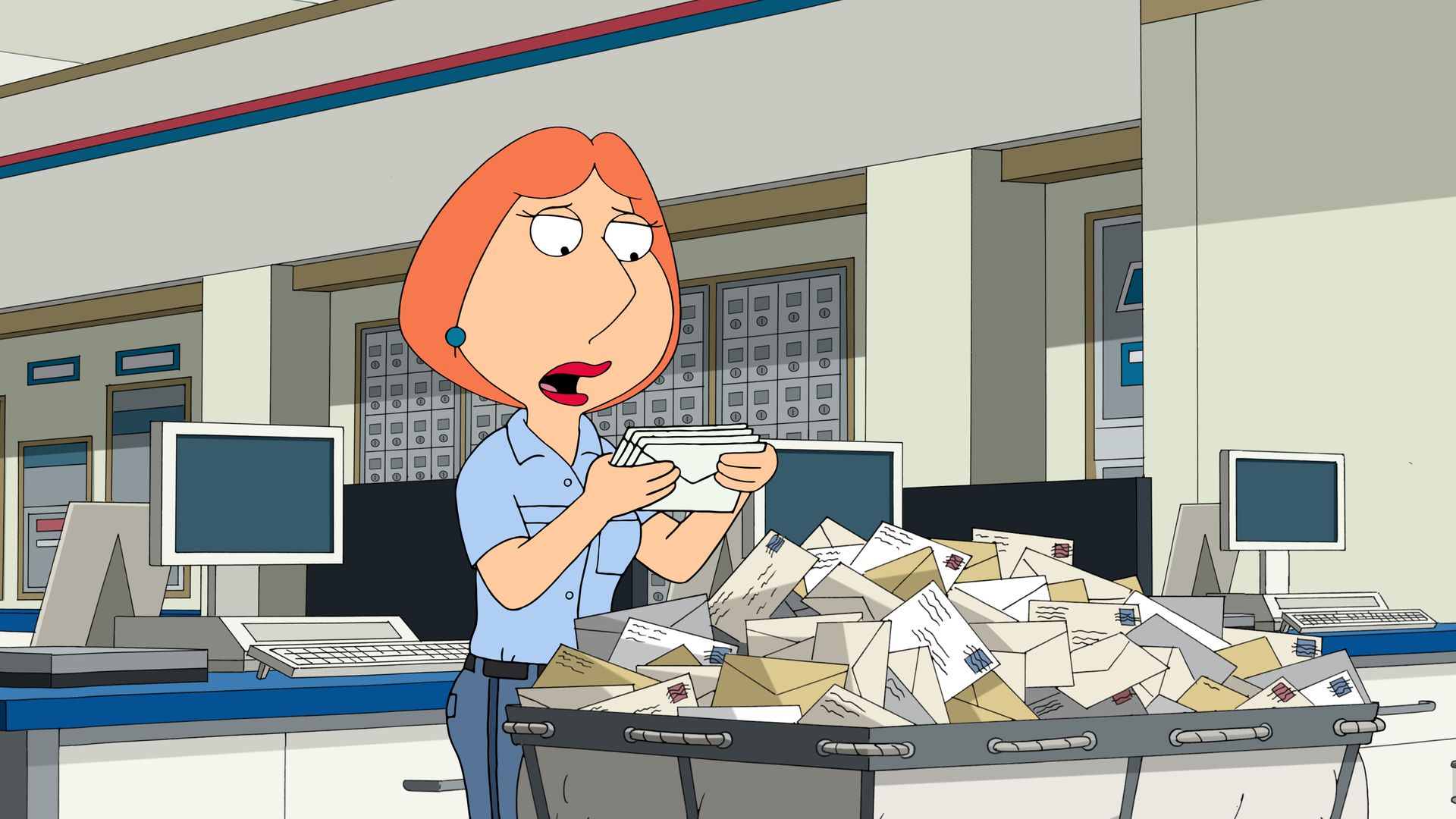 Family Guy background