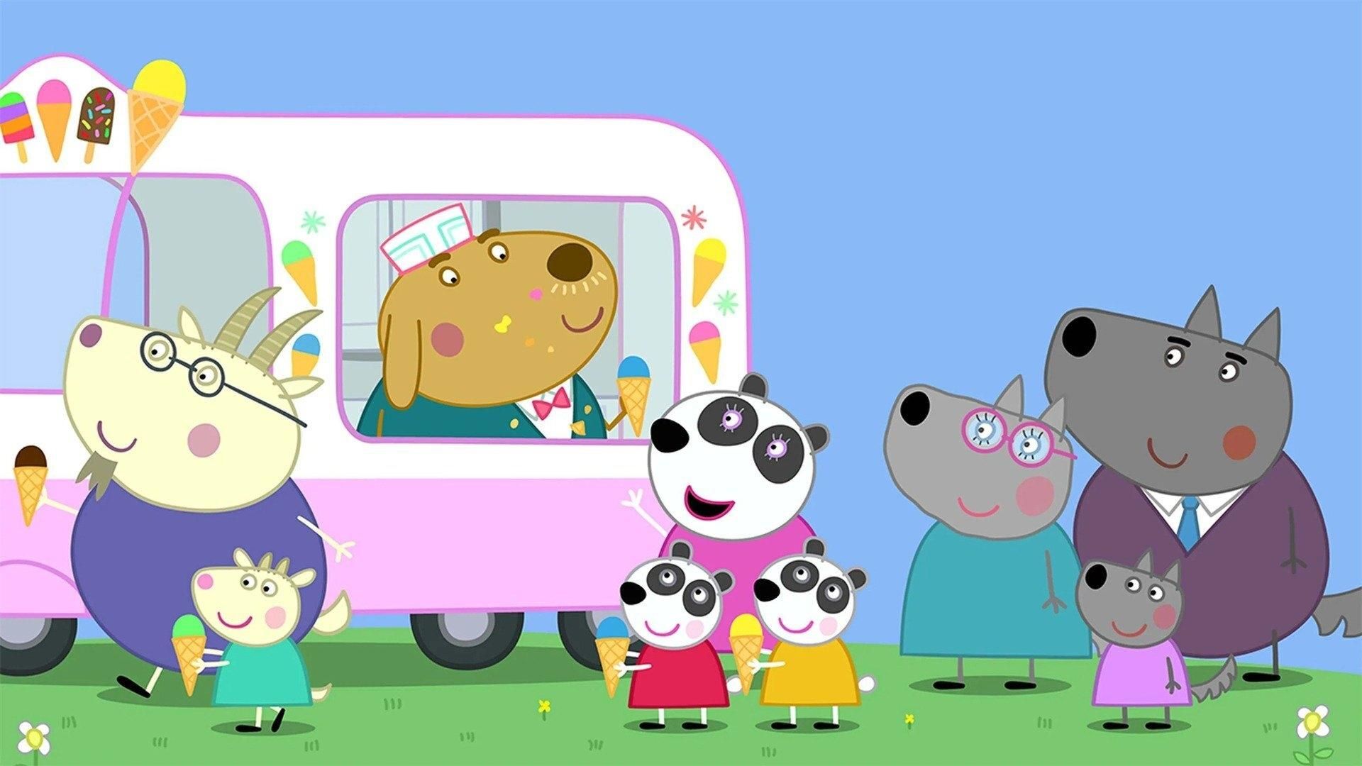 Peppa Pig background