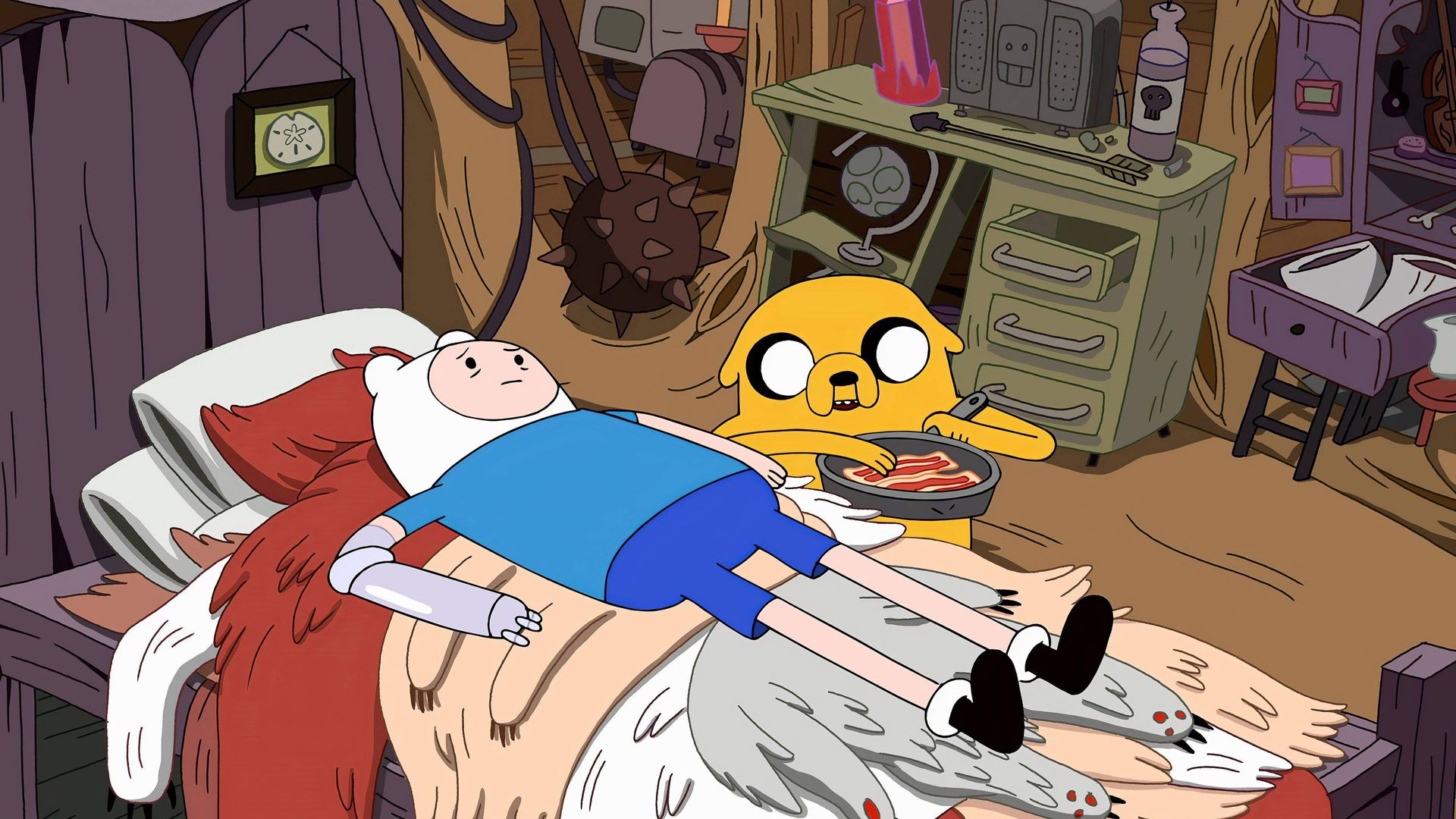 Adventure Time background