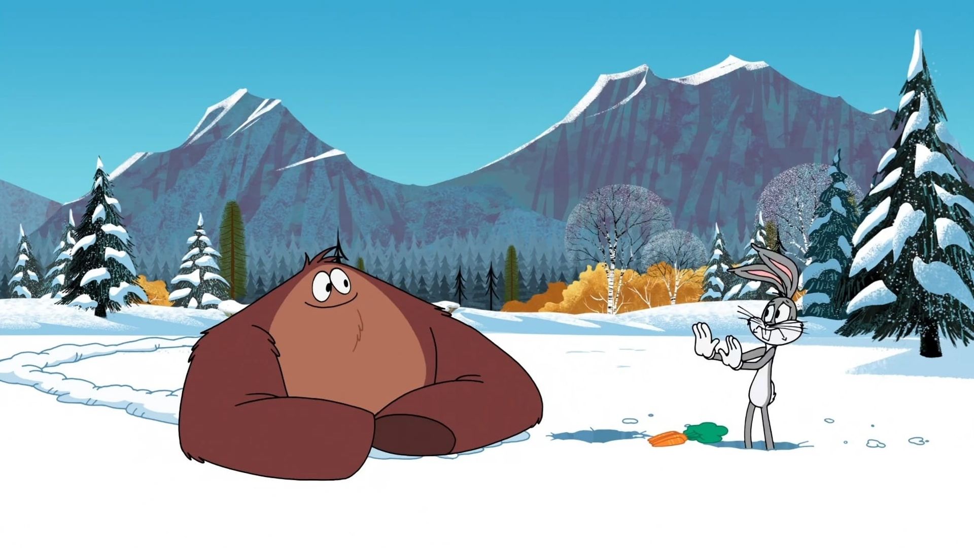 Wabbit: A Looney Tunes Production background