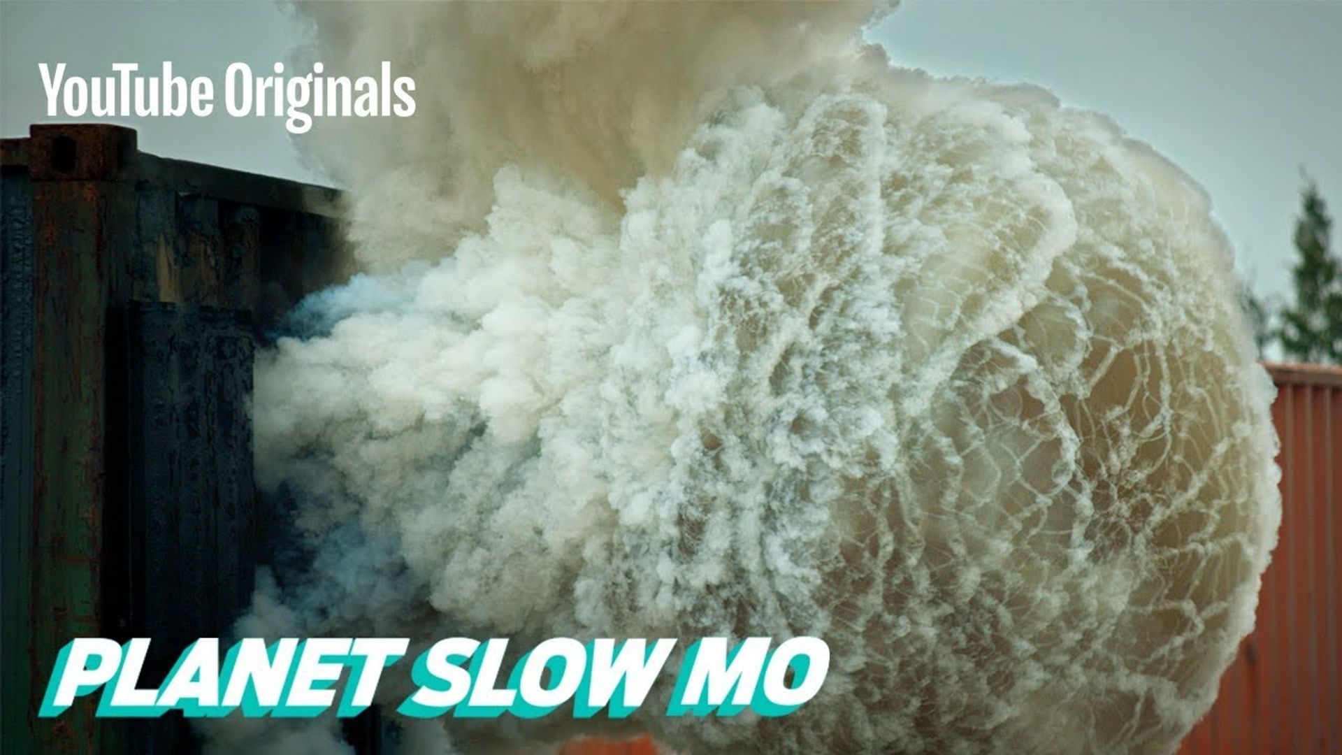 Planet Slow Mo background