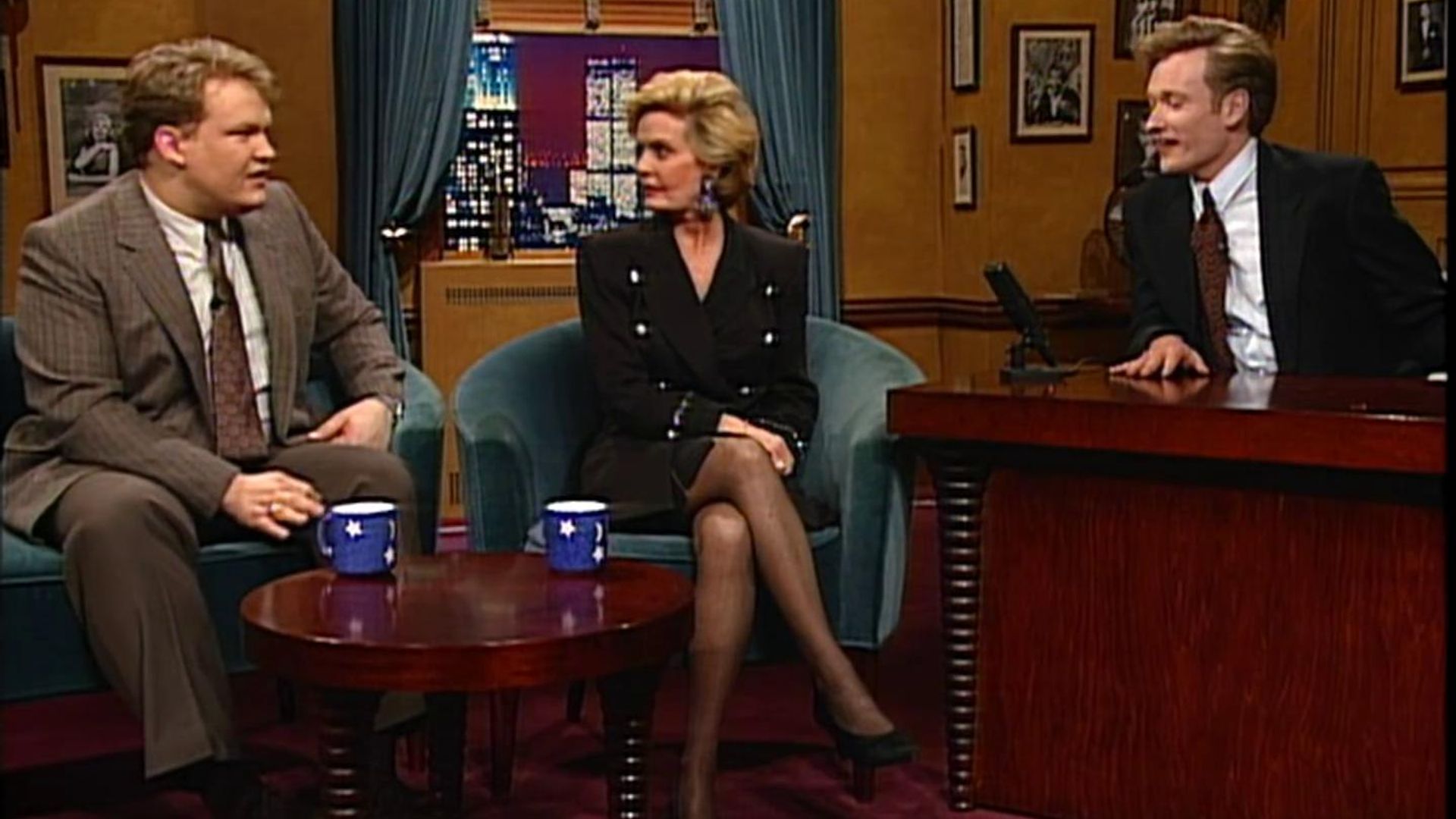 Late Night with Conan O'Brien background