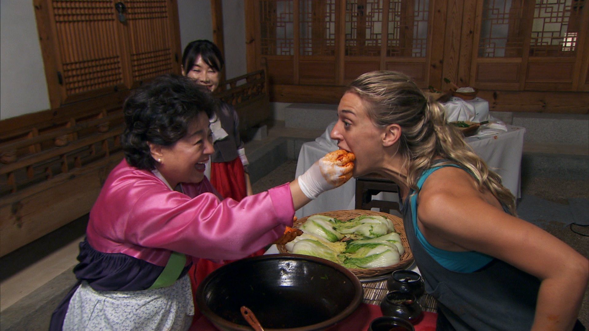 The Amazing Race background