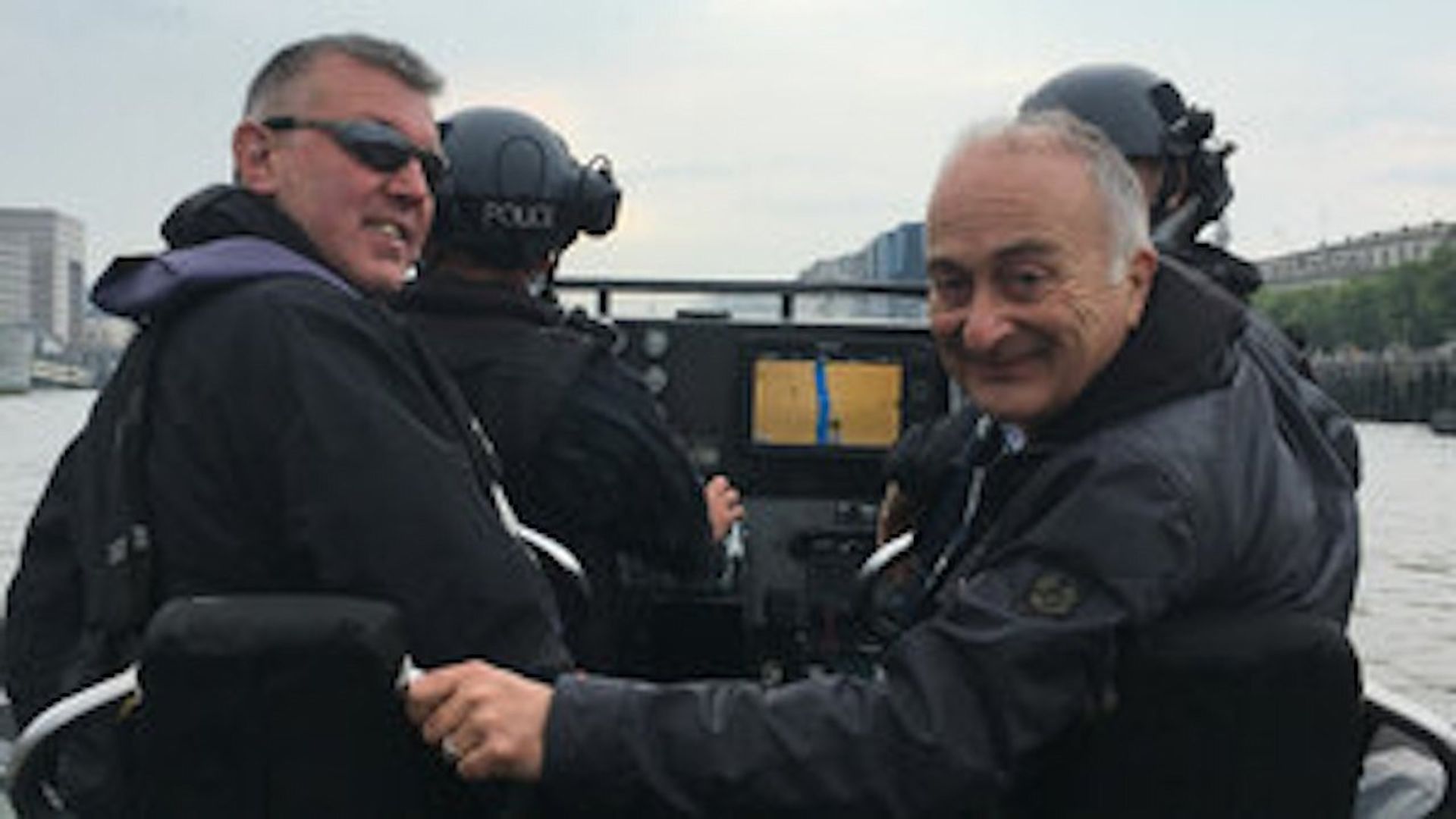 The Thames: Britain's Great River with Tony Robinson background