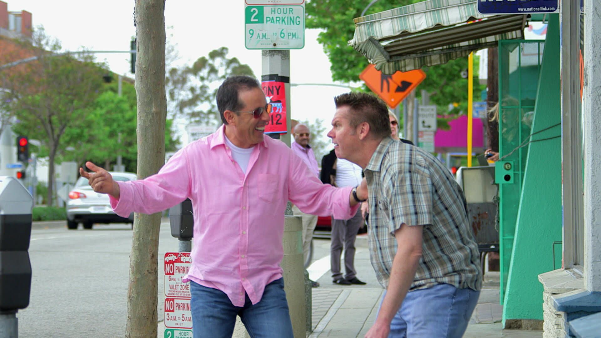 Comedians in Cars Getting Coffee background