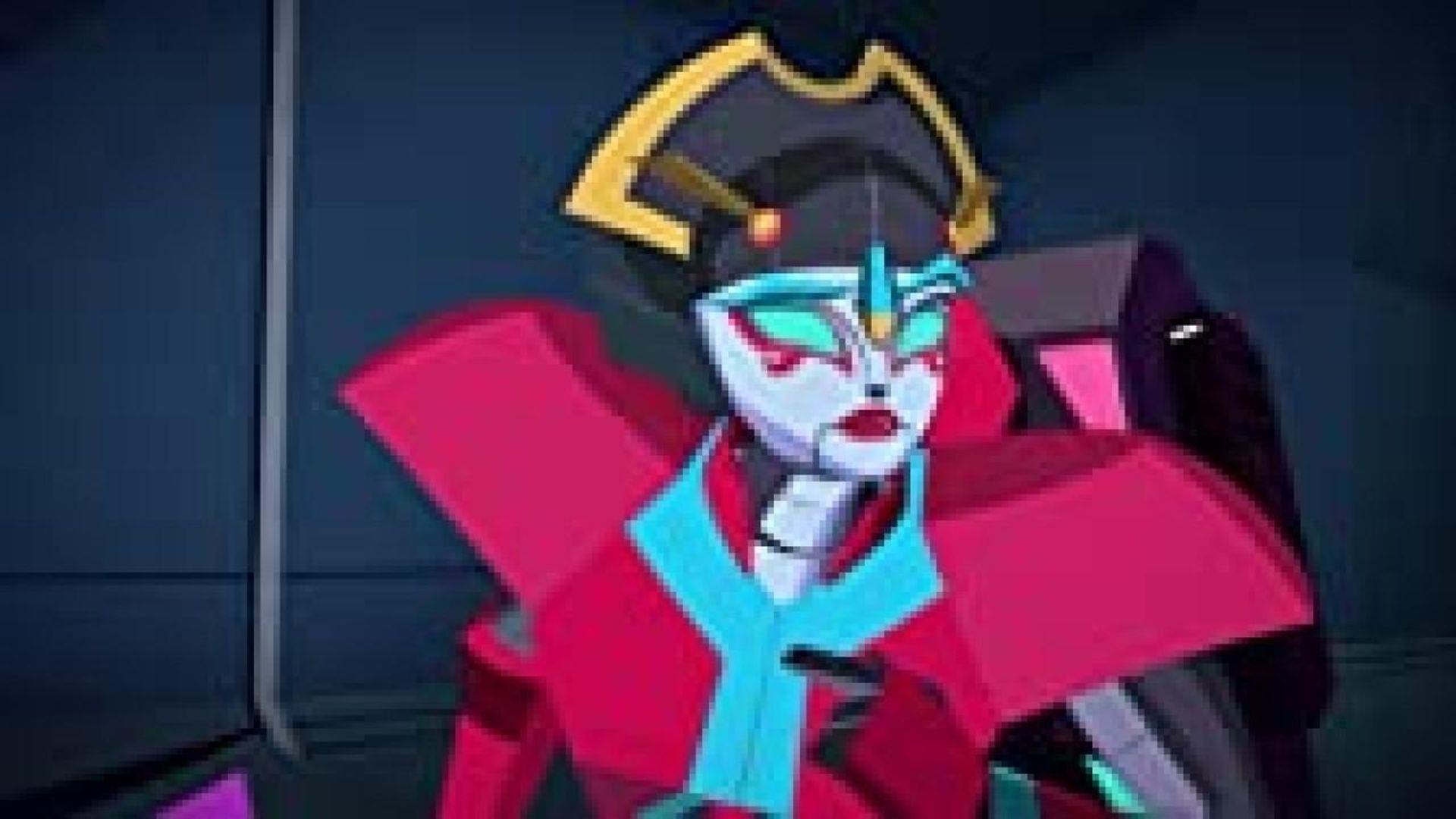 Transformers: Cyberverse background