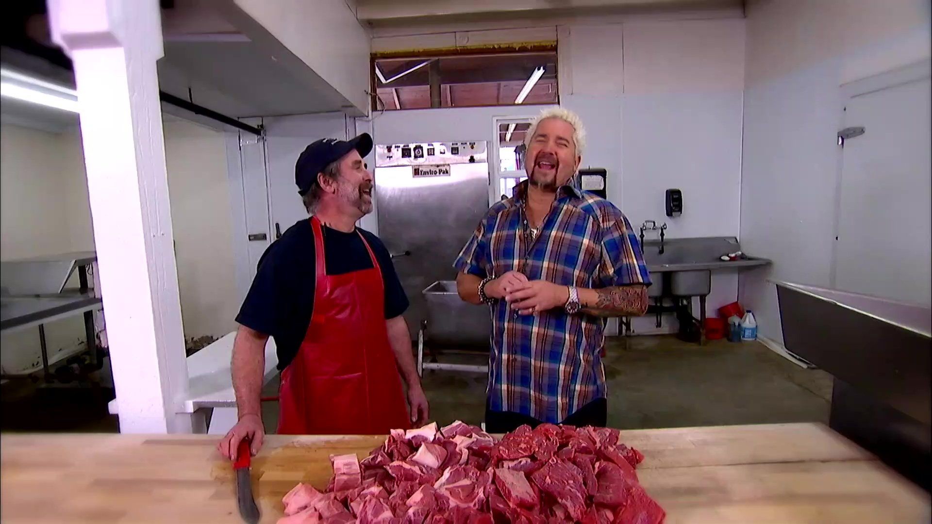 Diners, Drive-ins and Dives background