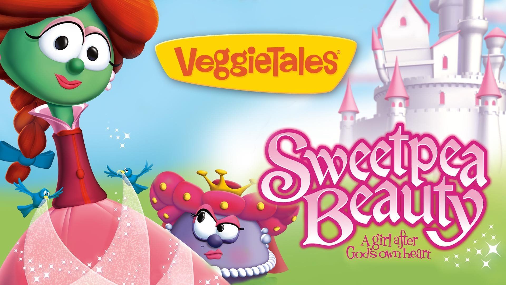 VeggieTales background