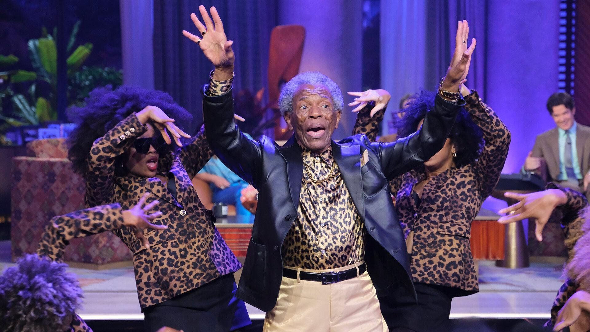 Everybody's Live with John Mulaney background