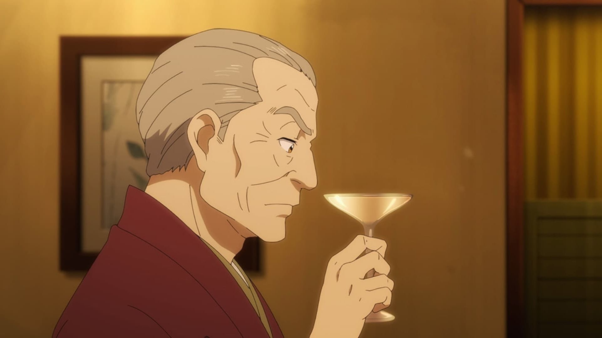 Bartender: Glass of God background