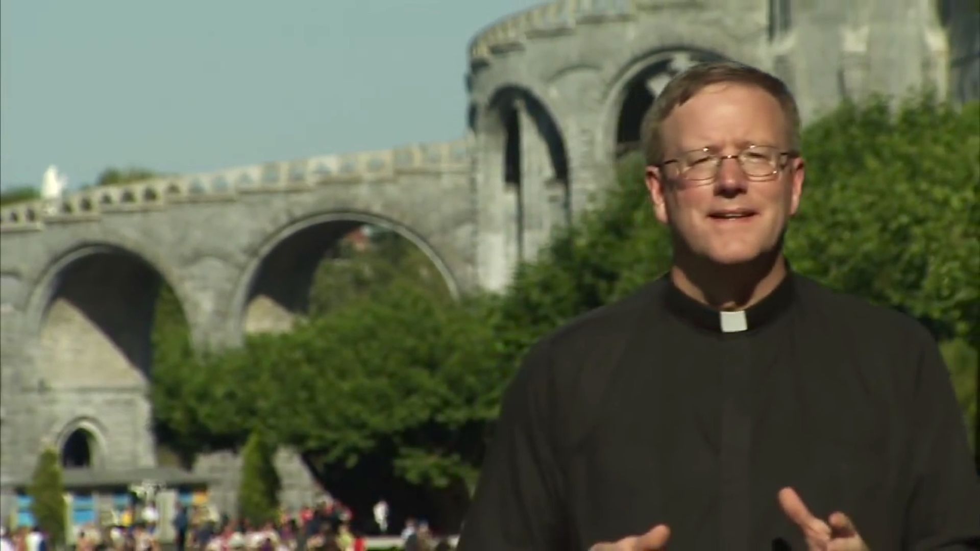 Catholicism background