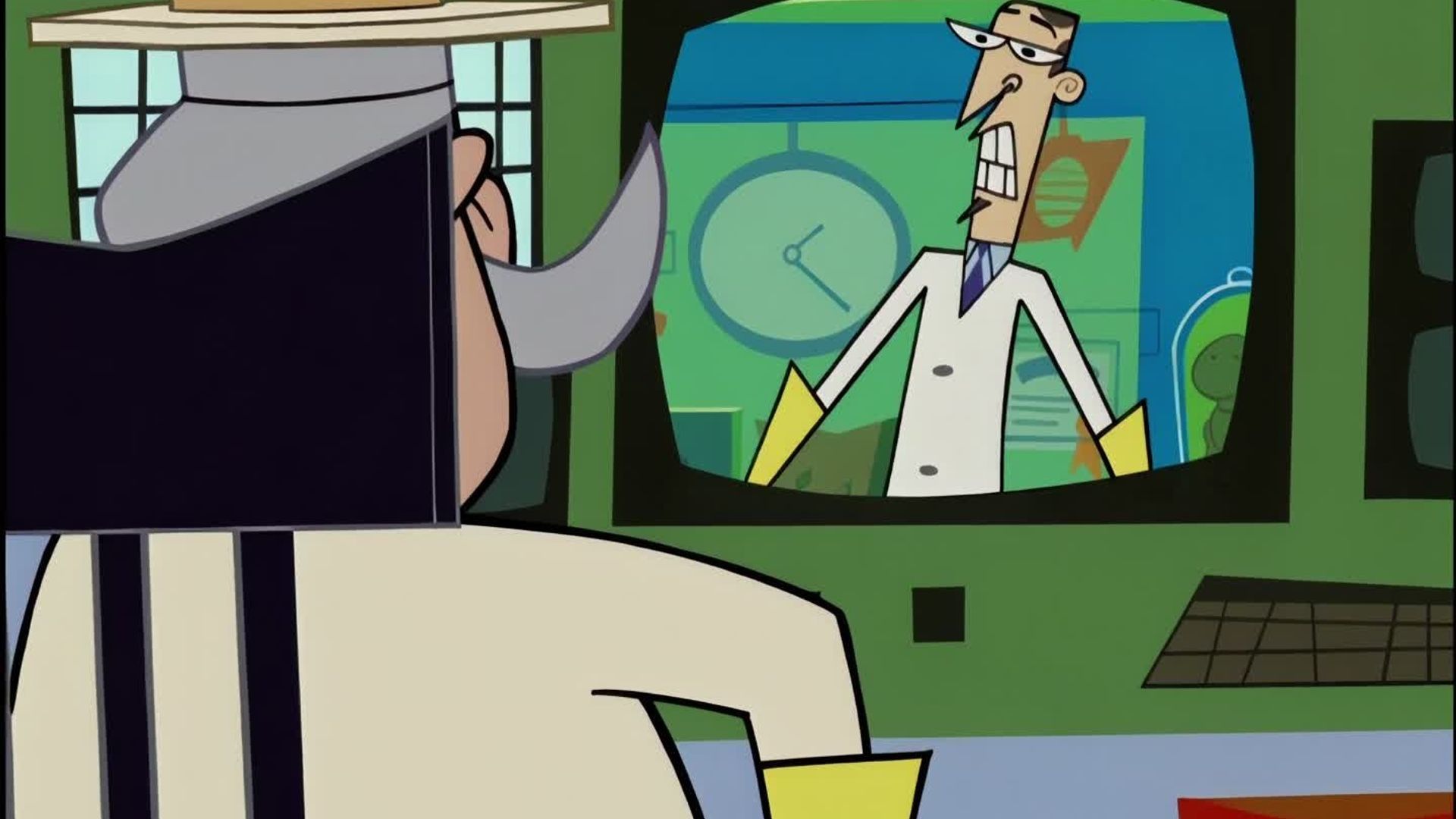 Clone High background