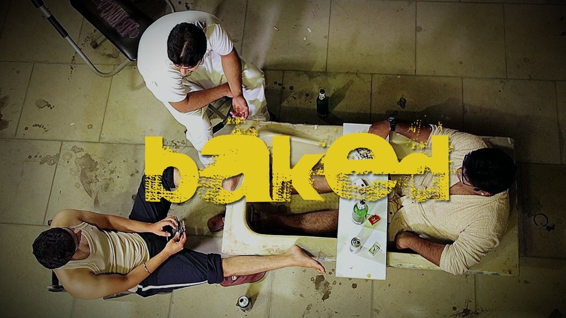 Baked background