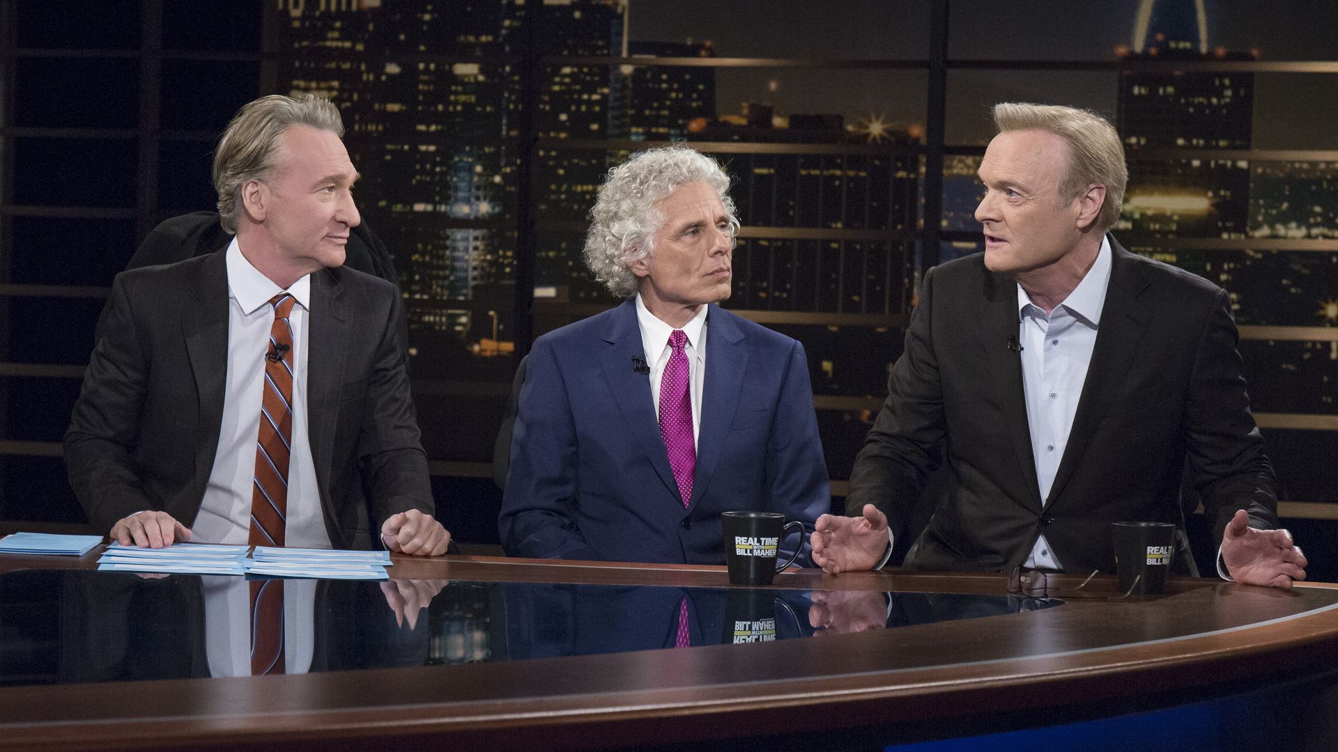Real Time with Bill Maher background