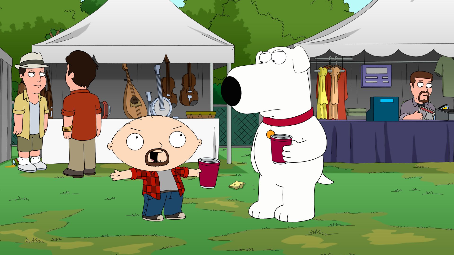 Family Guy background