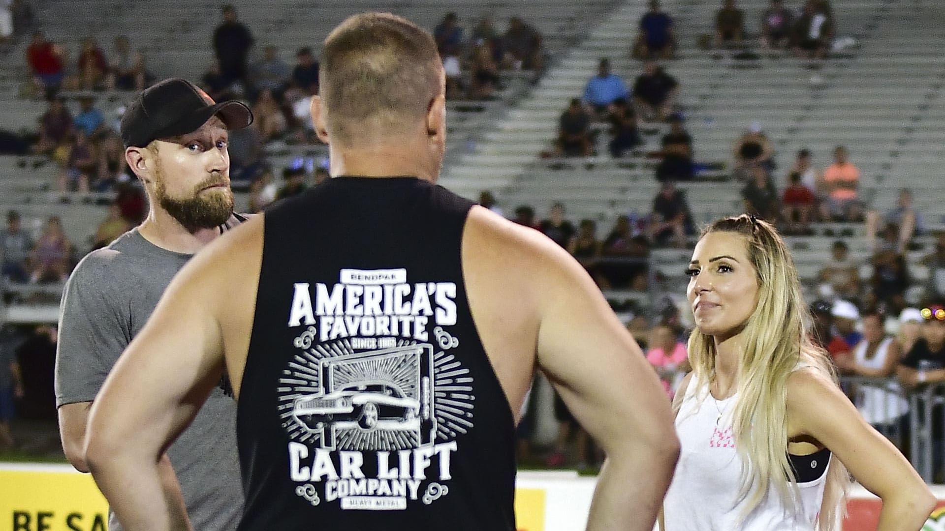 Street Outlaws: No Prep Kings: The Great 8 background