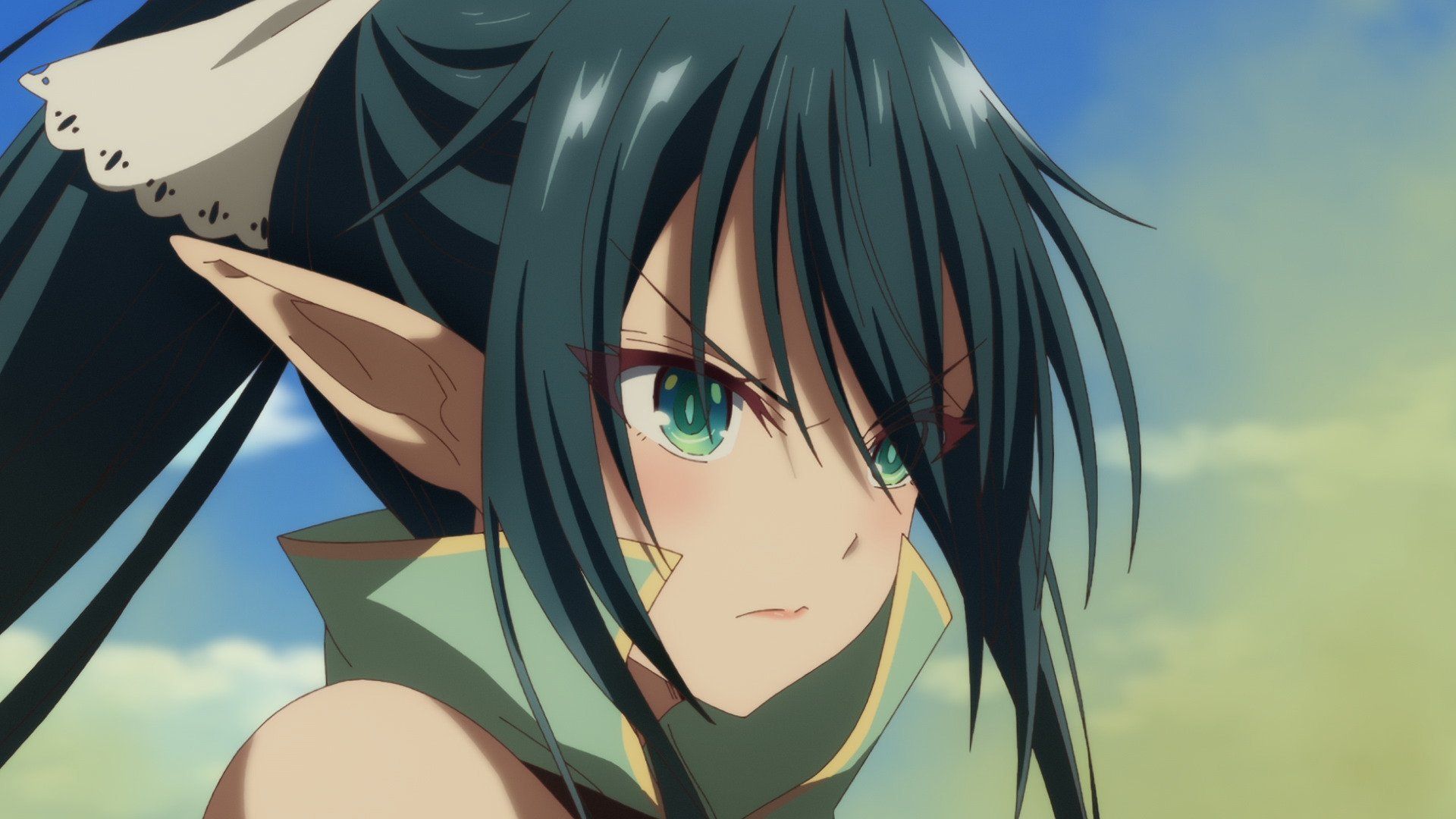 The Demon Sword Master of Excalibur Academy background