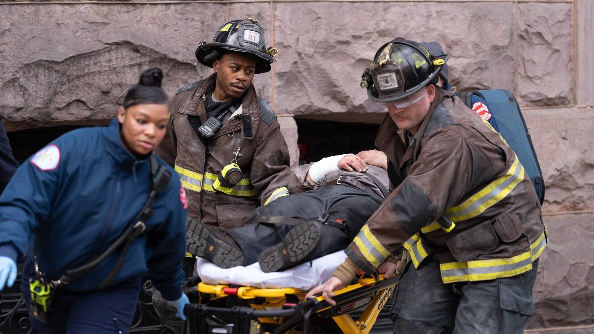 Chicago Fire background