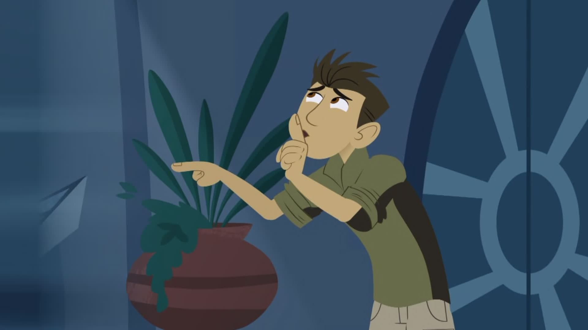 Wild Kratts background