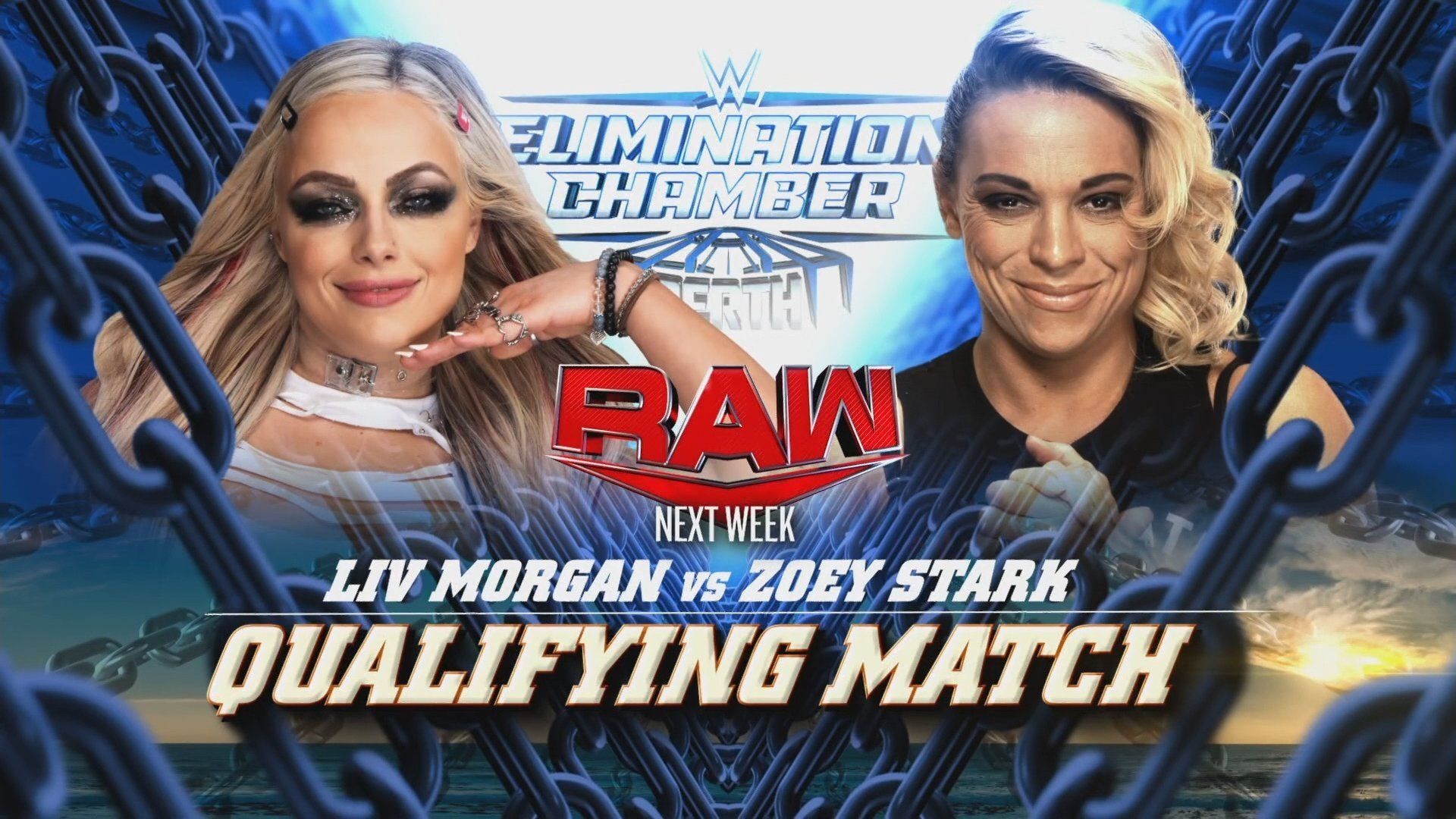 WWE Raw background