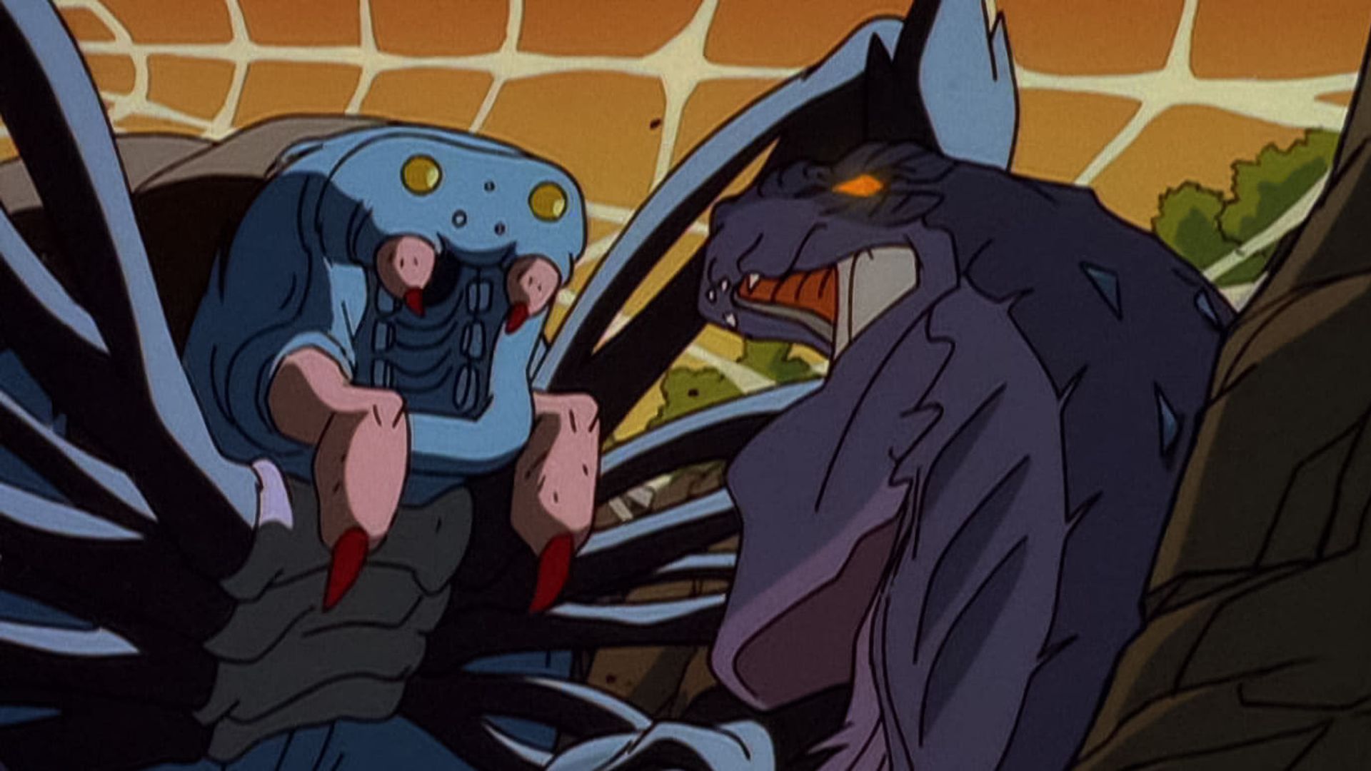 Godzilla: The Series background