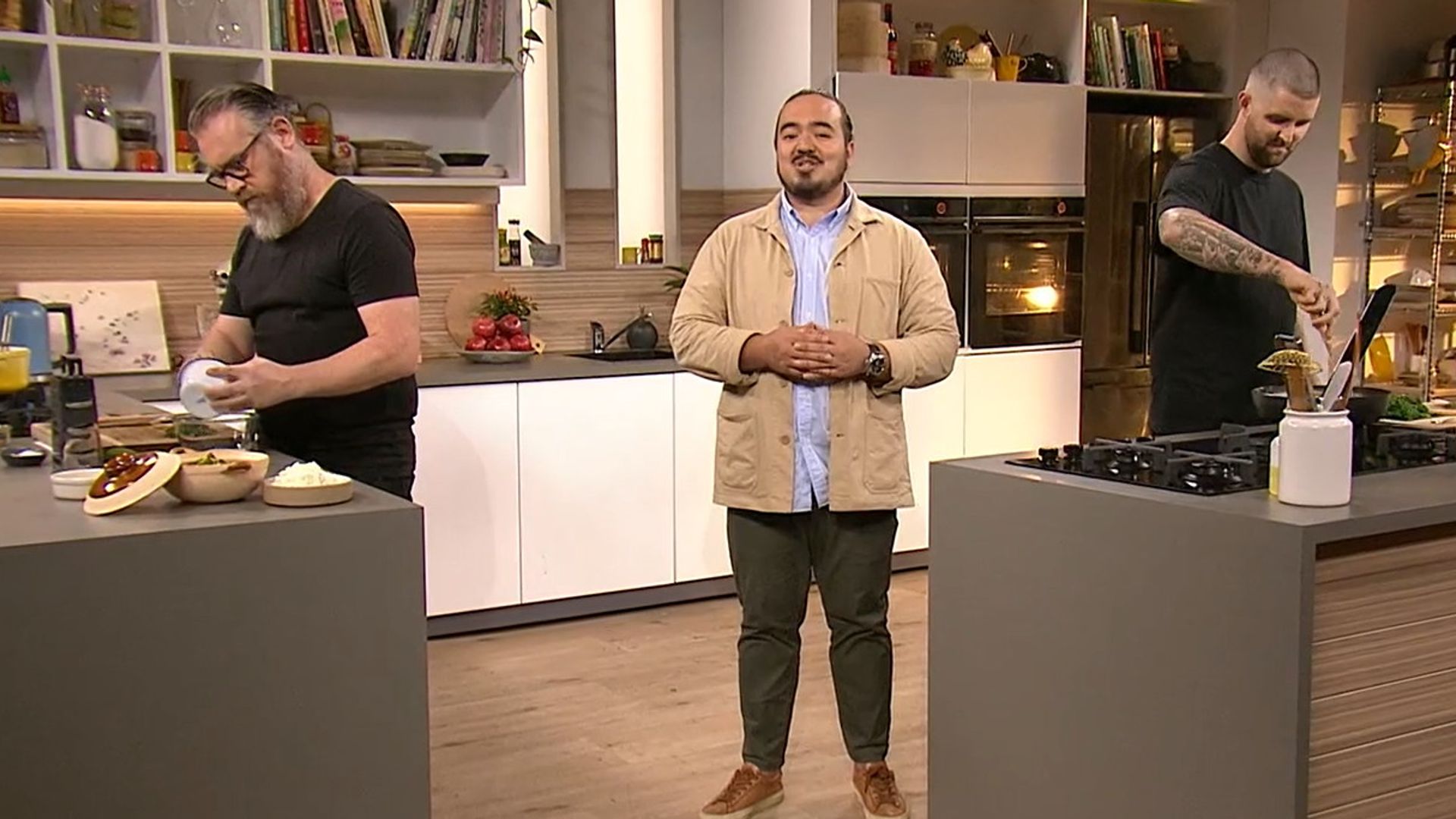 The Cook Up with Adam Liaw background