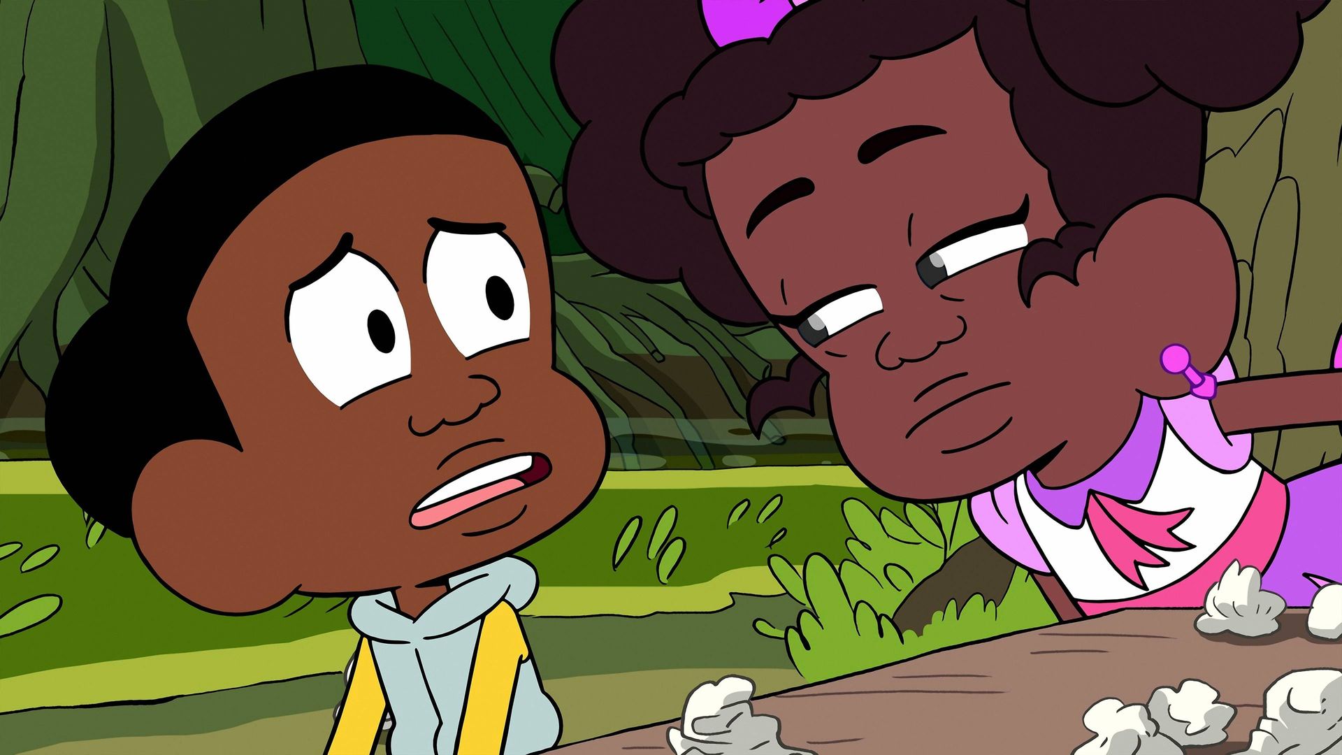 Craig of the Creek background