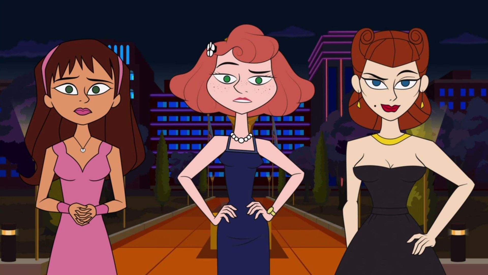 The Awesomes background